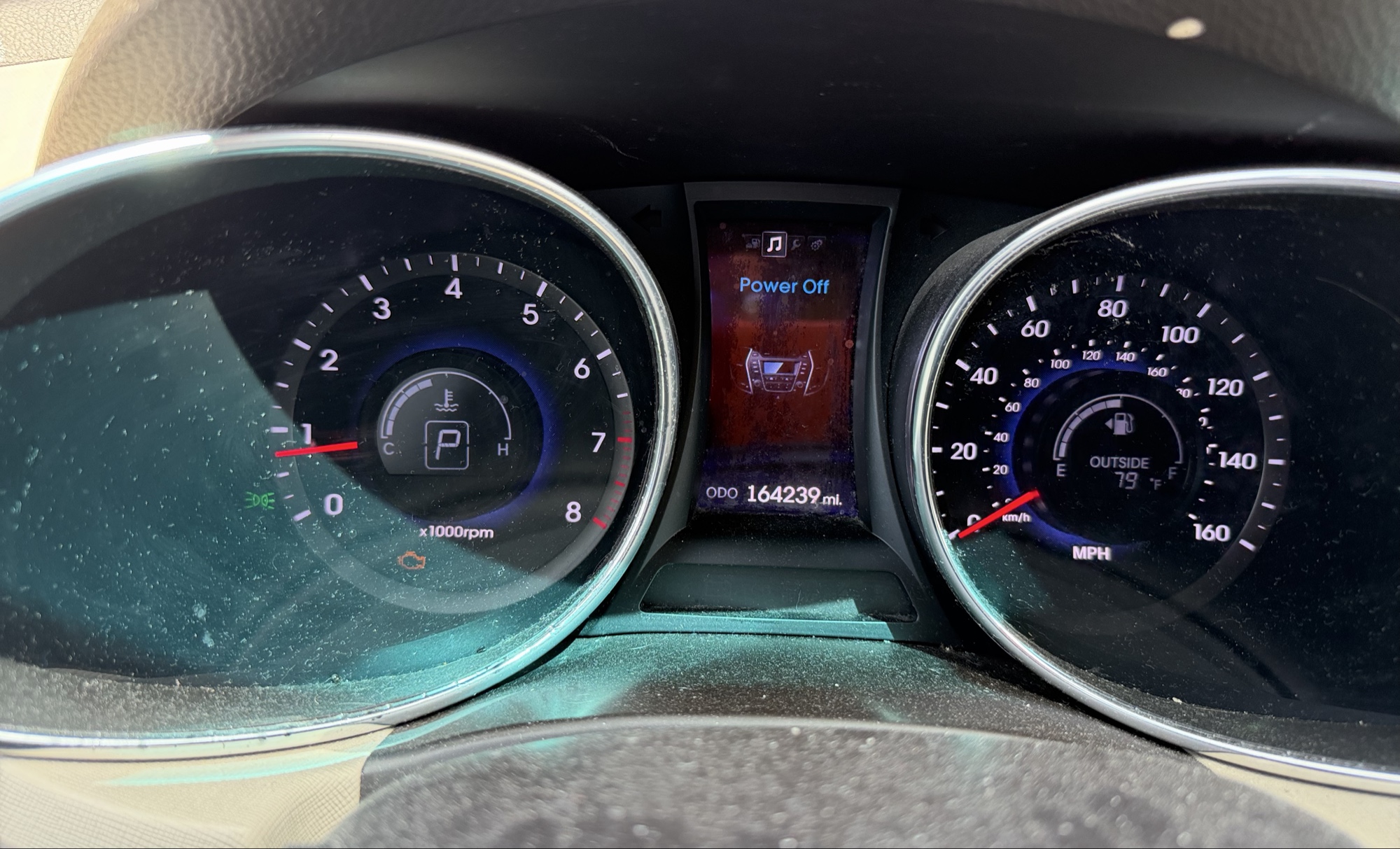 2013 hyundai santa-fe sport-2.0-awd with 164239 miles for sale near elk-river, minnesota 106336_43_gauge_cluster.jpg