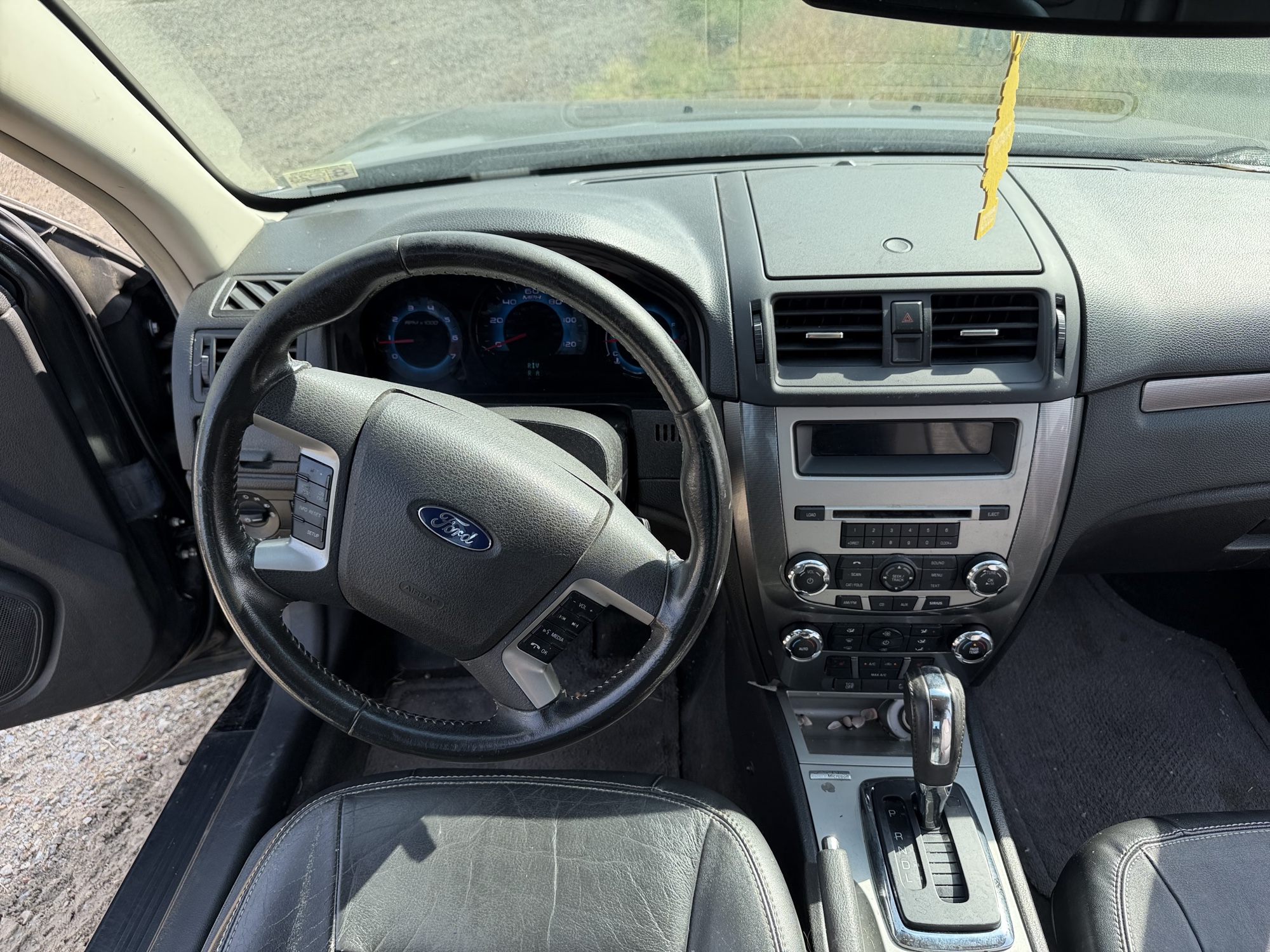 2012 ford fusion sel with 222690 miles for sale near elk-river, minnesota 106337_33_dash_from_driver.jpg