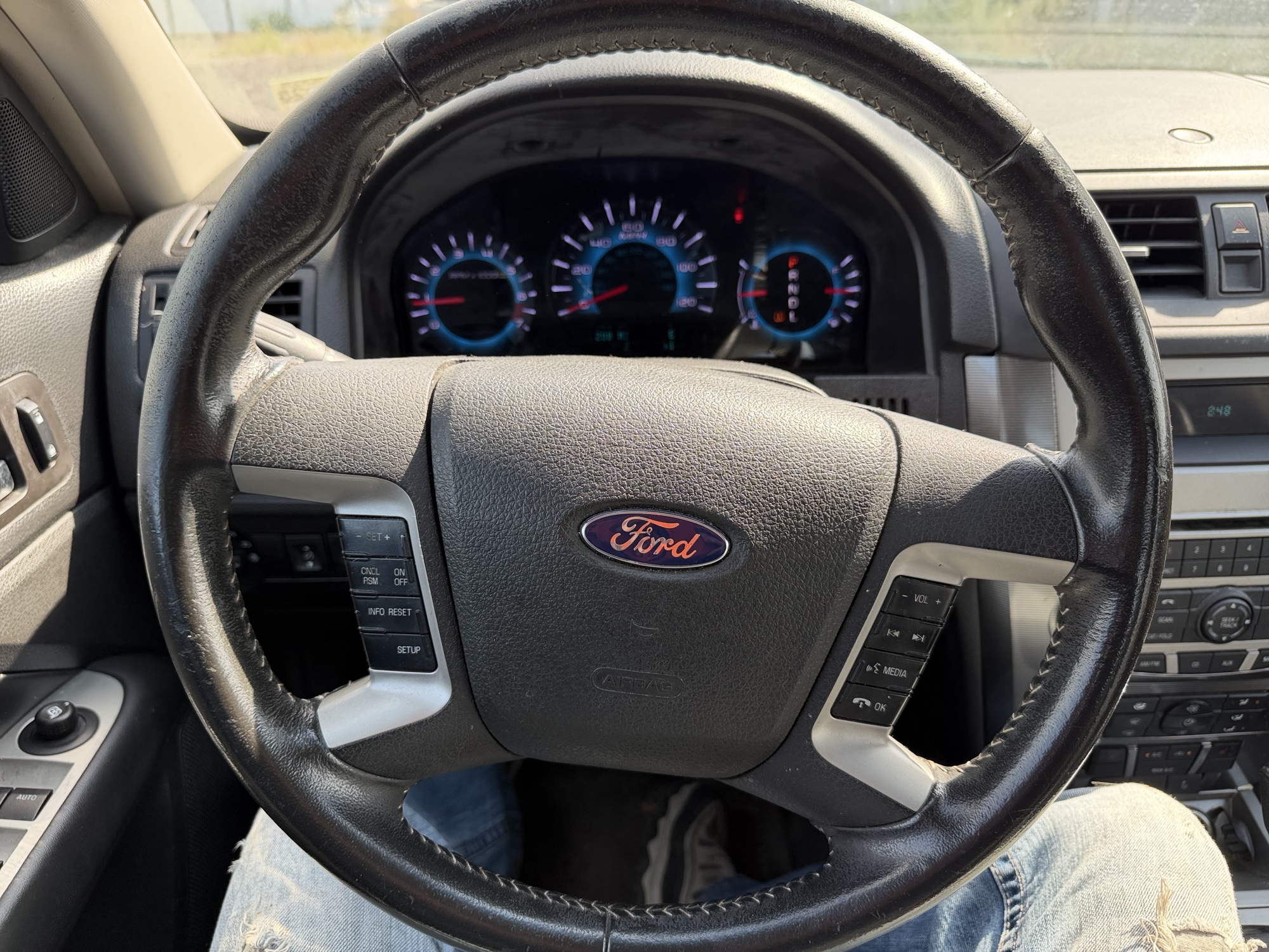 2012 ford fusion sel with 222690 miles for sale near elk-river, minnesota 106337_36_steering_wheel.jpg