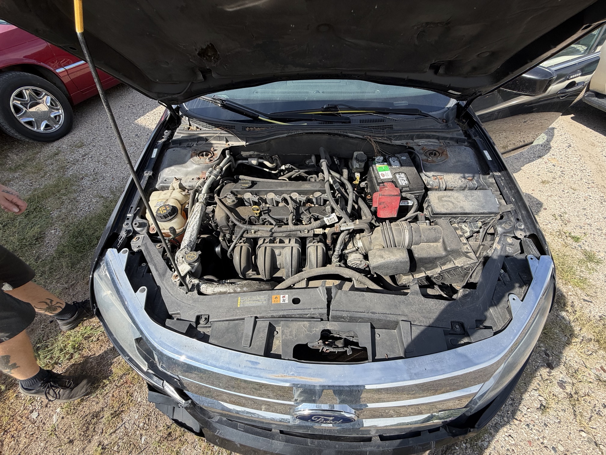 2012 ford fusion sel with 222690 miles for sale near elk-river, minnesota 106337_49_engine_bay.jpg