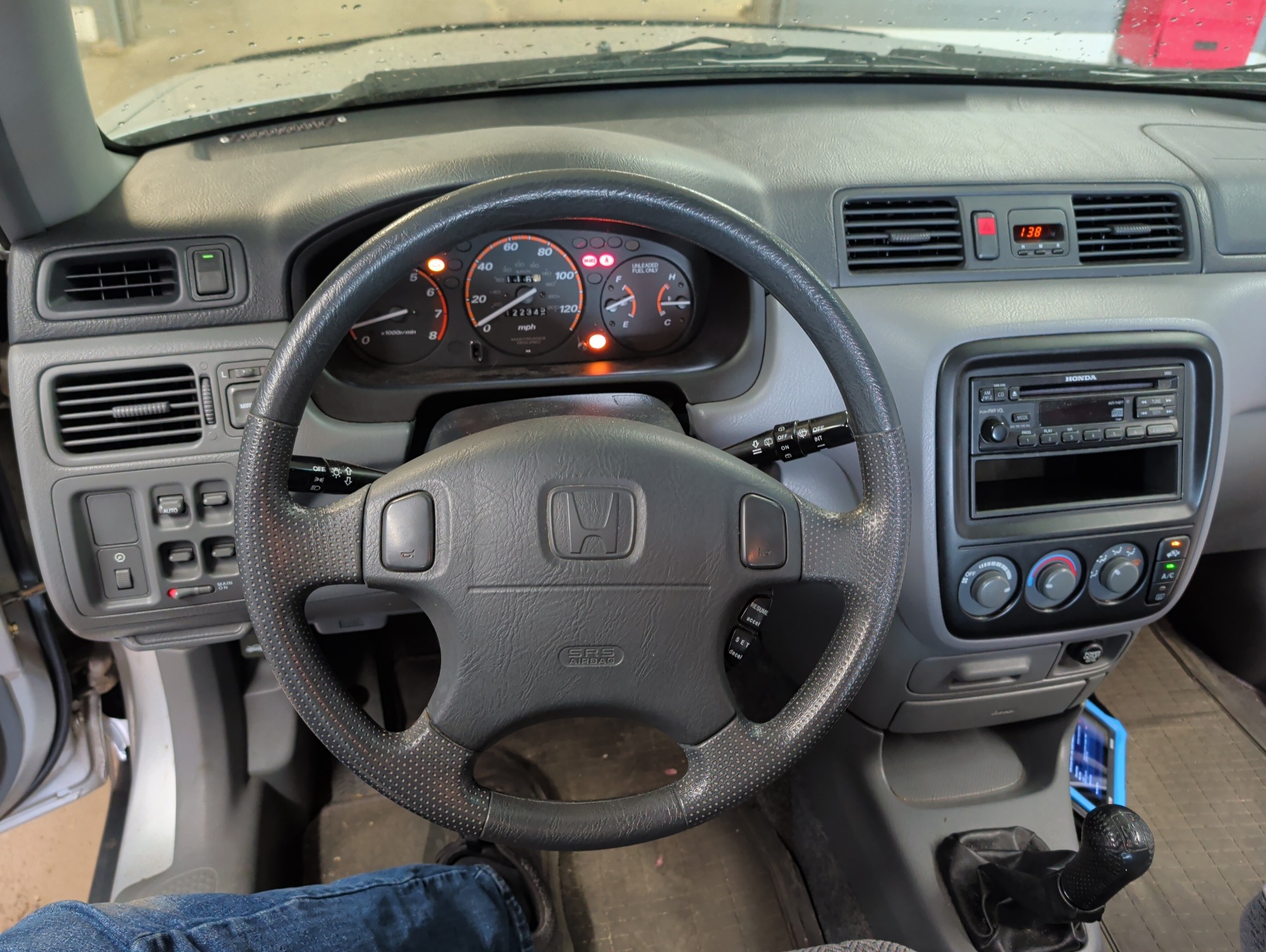 1998 honda cr-v with 122346 miles for sale near elk-river, minnesota 106338_36_steering_wheel.jpg