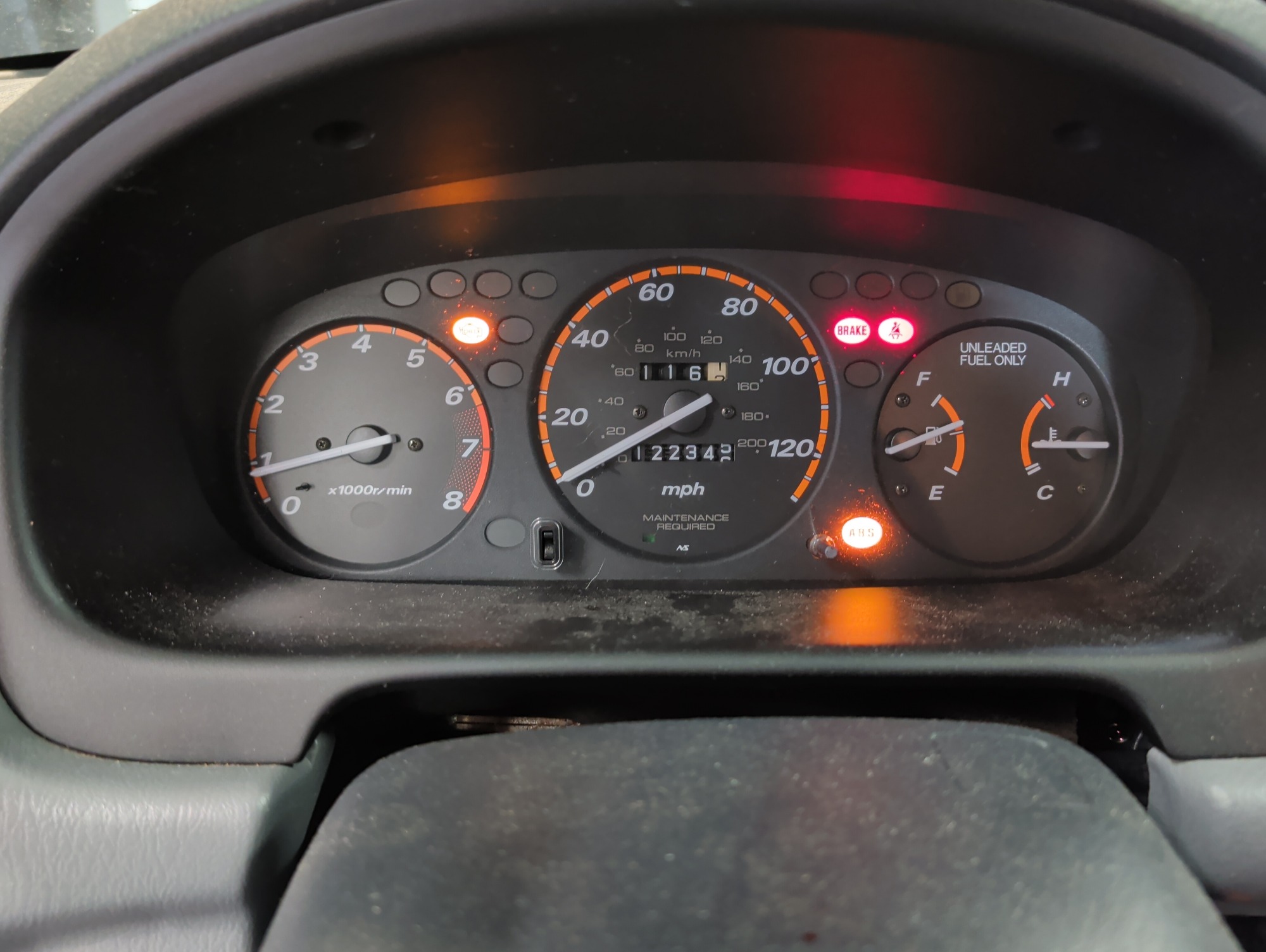1998 honda cr-v with 122346 miles for sale near elk-river, minnesota 106338_43_gauge_cluster.jpg