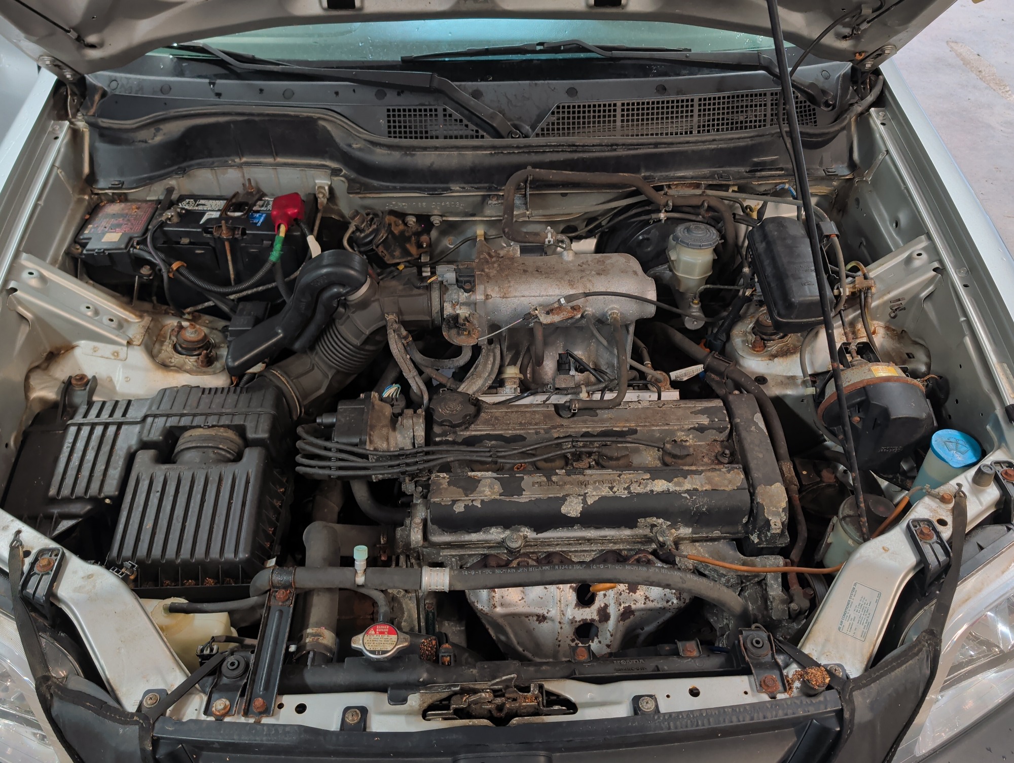 1998 honda cr-v with 122346 miles for sale near elk-river, minnesota 106338_49_engine_bay.jpg