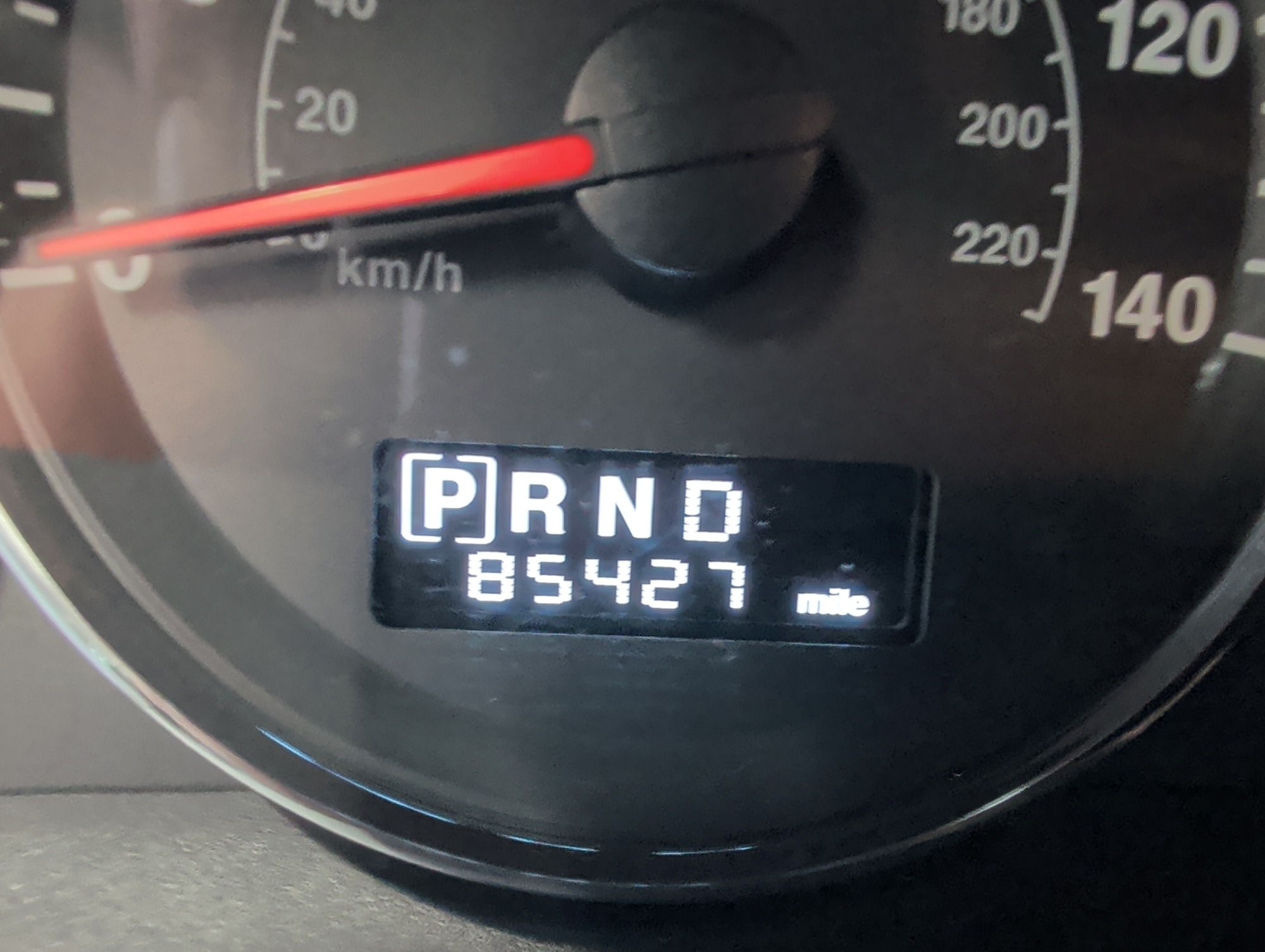 2008 jeep grand-cherokee laredo-4wd with 85427 miles for sale near elk-river, minnesota 106340_44_mileage_closeup.jpg