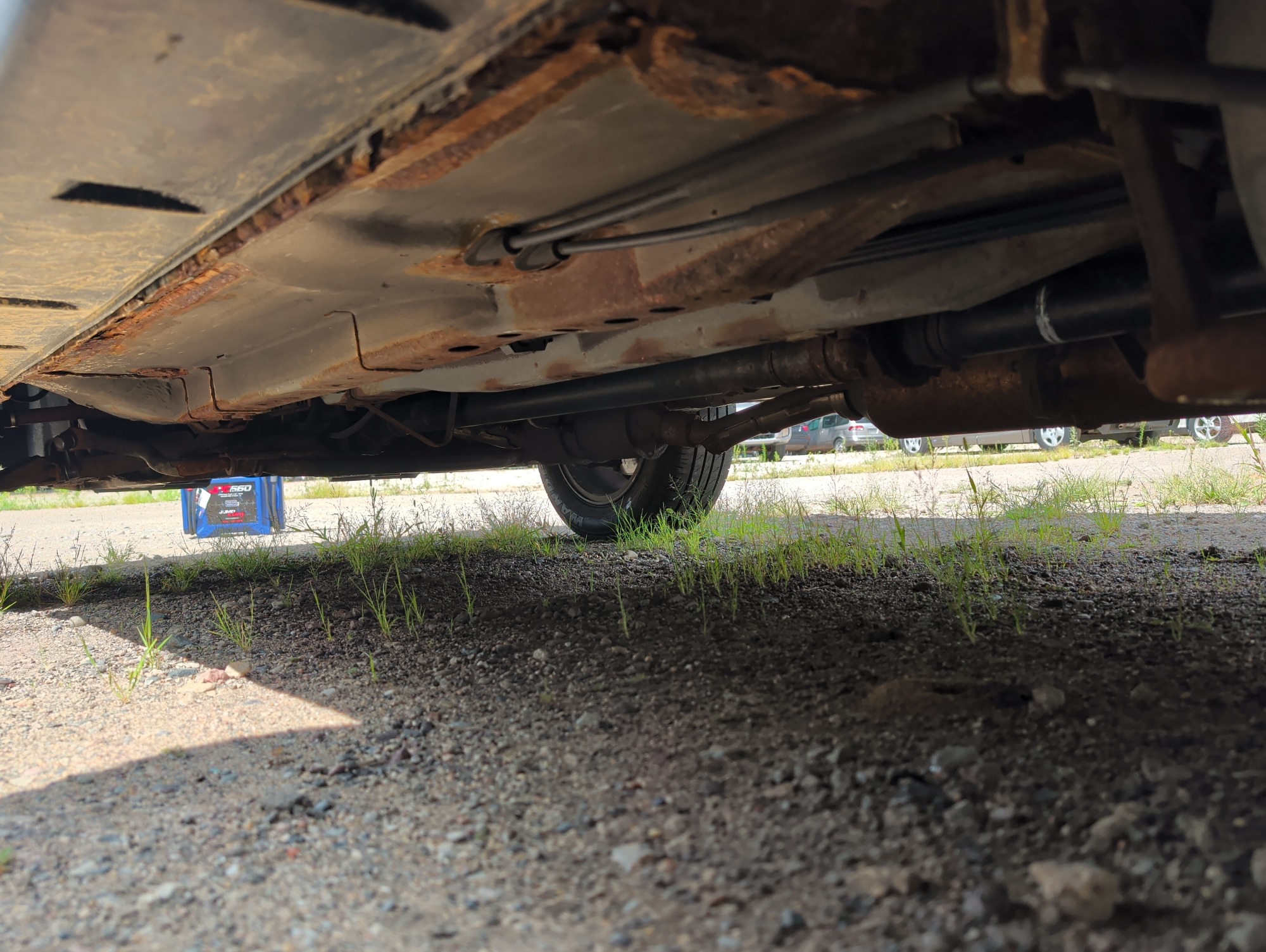 2006 honda cr-v se-4wd-at with 148394 miles for sale near elk-river, minnesota 106341_18_undercar_rear_drv.jpg