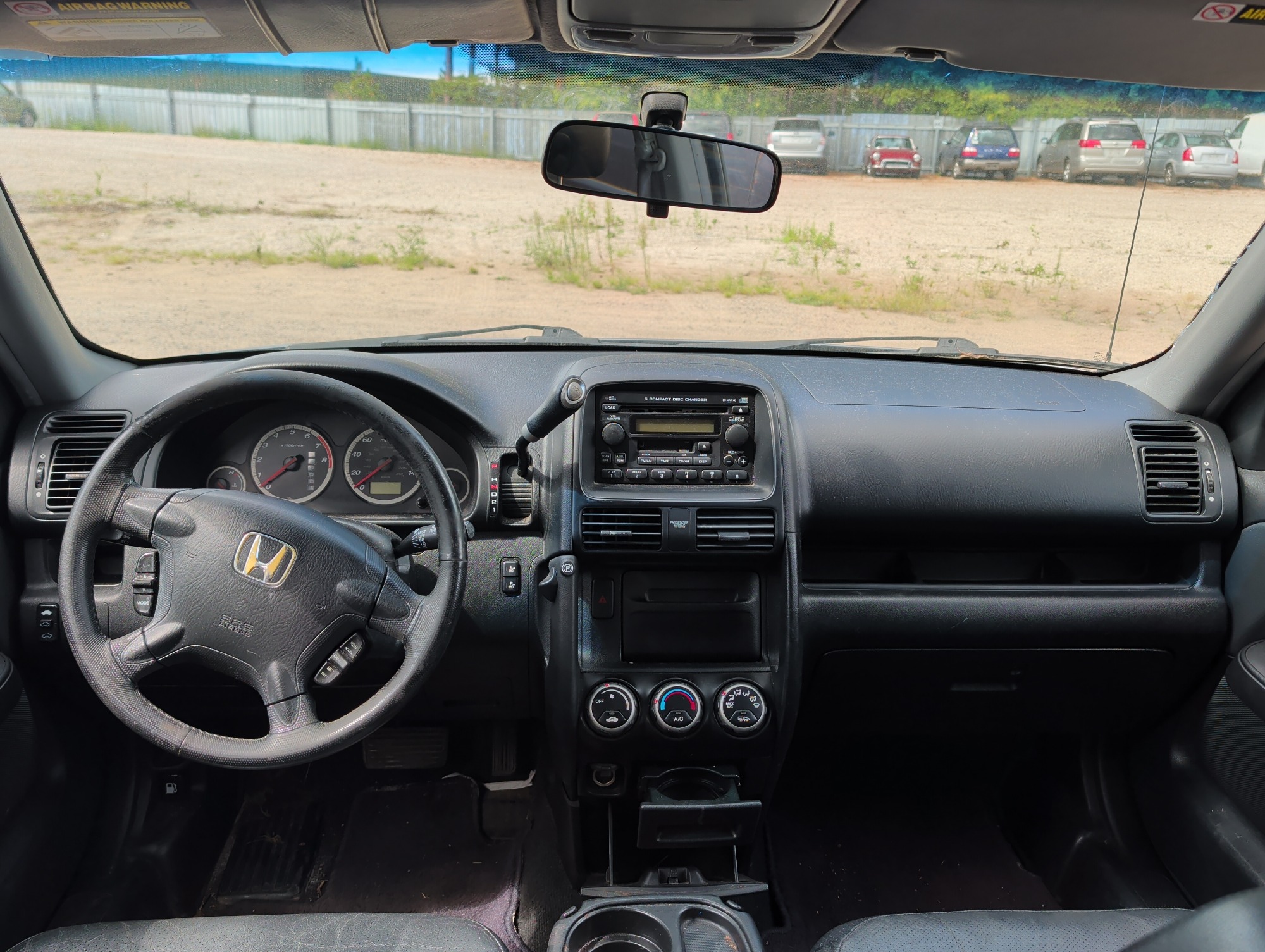 2006 honda cr-v se-4wd-at with 148394 miles for sale near elk-river, minnesota 106341_34_whole_dash.jpg