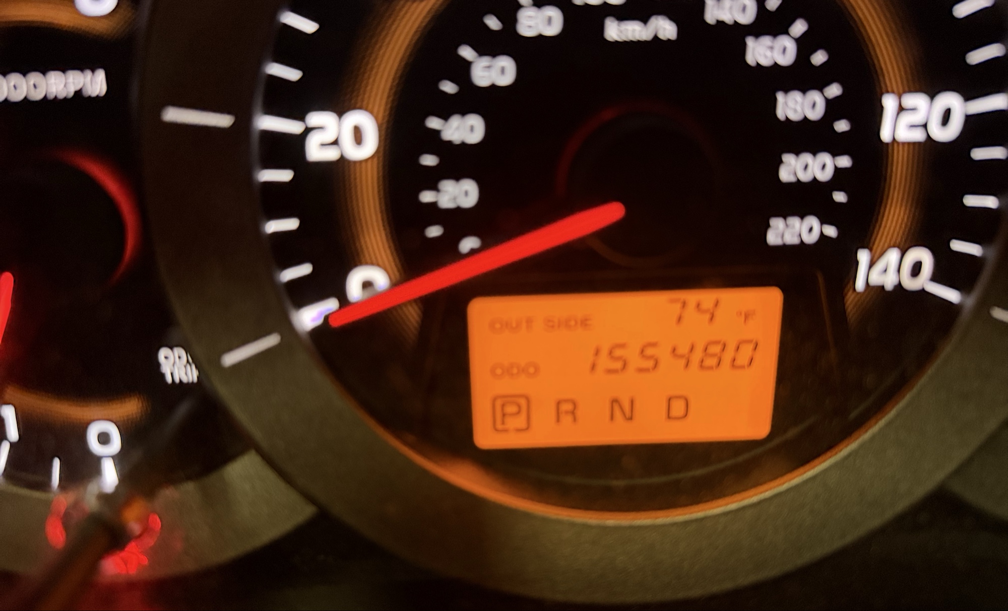 2007 toyota rav4 sport-i4-4wd with 155480 miles for sale near elk-river, minnesota 106343_44_mileage_closeup.jpg