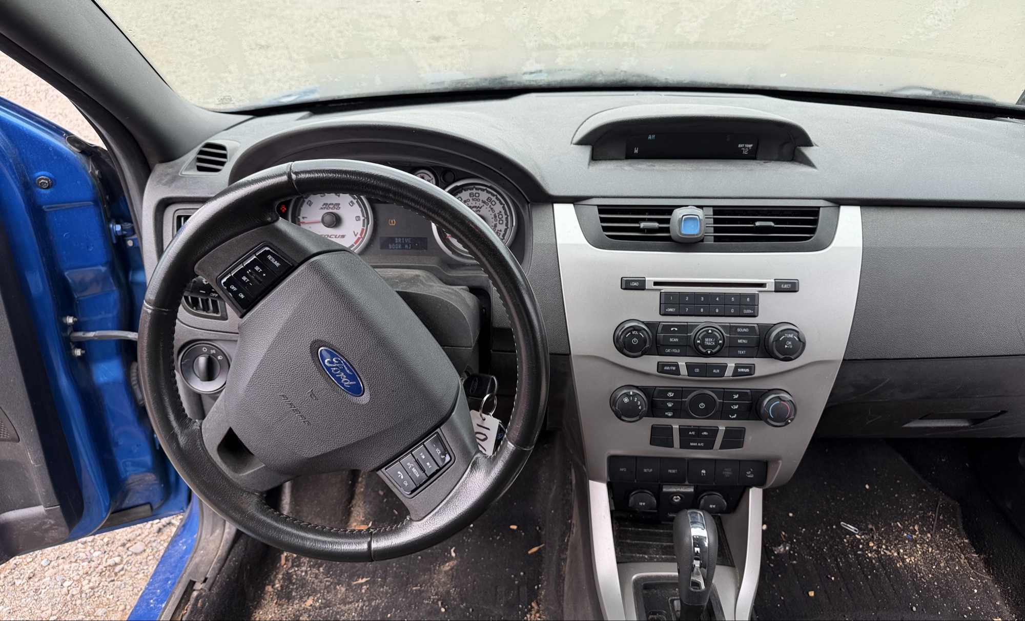 2010 ford focus se-sedan with 110880 miles for sale near elk-river, minnesota 106344_33_dash_from_driver.jpg
