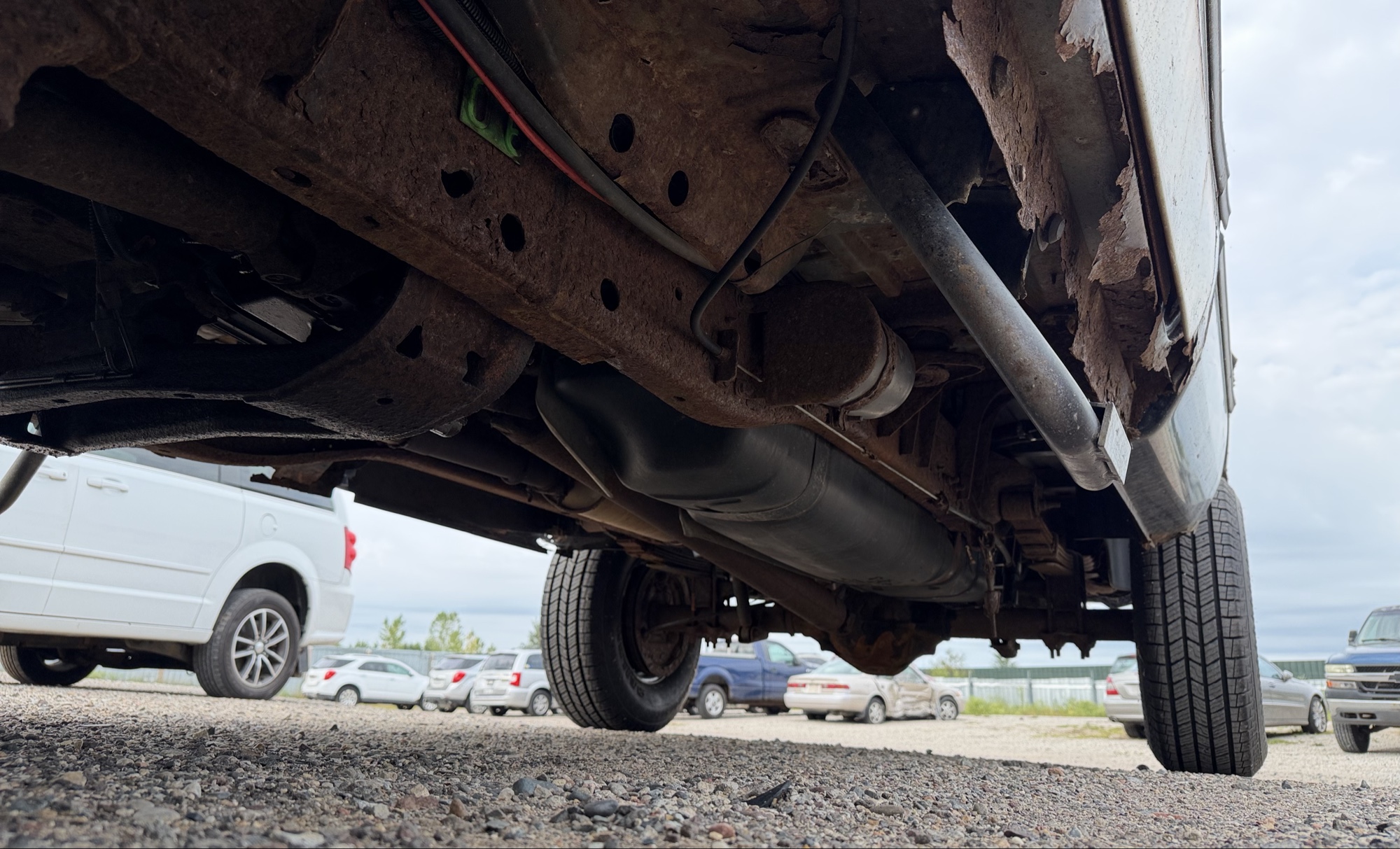 1996 dodge ram-2500 ld-reg.-cab-8-ft.-bed-4wd with 117423 miles for sale near elk-river, minnesota 106345_17_undercar_drv_side.jpg