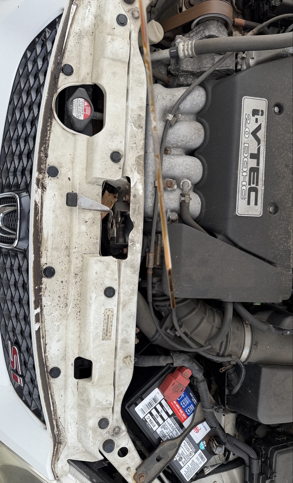 2004 honda civic si with 213892 miles for sale near elk-river, minnesota 106347_50_oil_dipstick.jpg