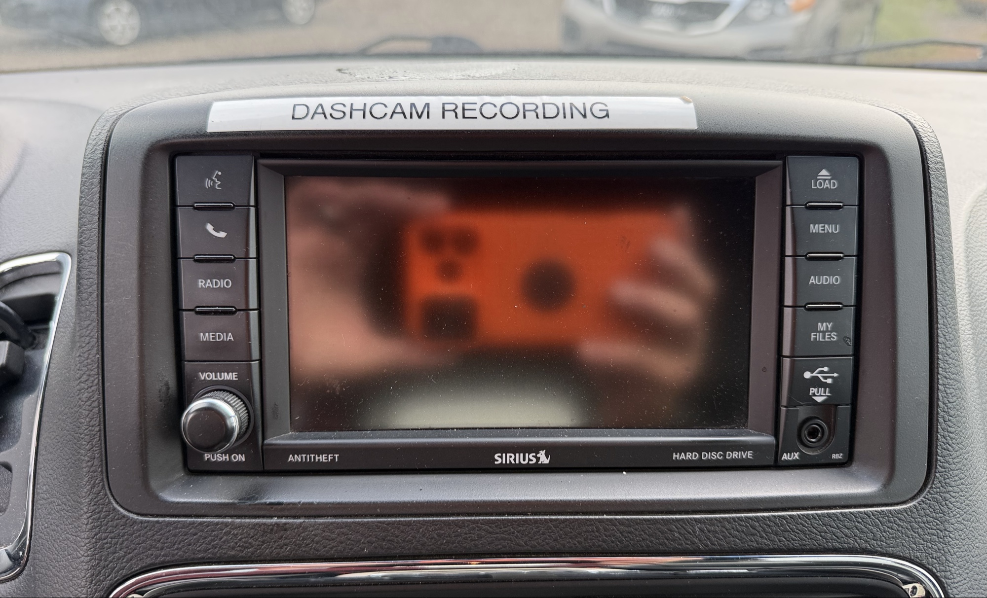 2017 dodge grand-caravan sxt with 258241 miles for sale near elk-river, minnesota 106353_39_radio_closeup.jpg