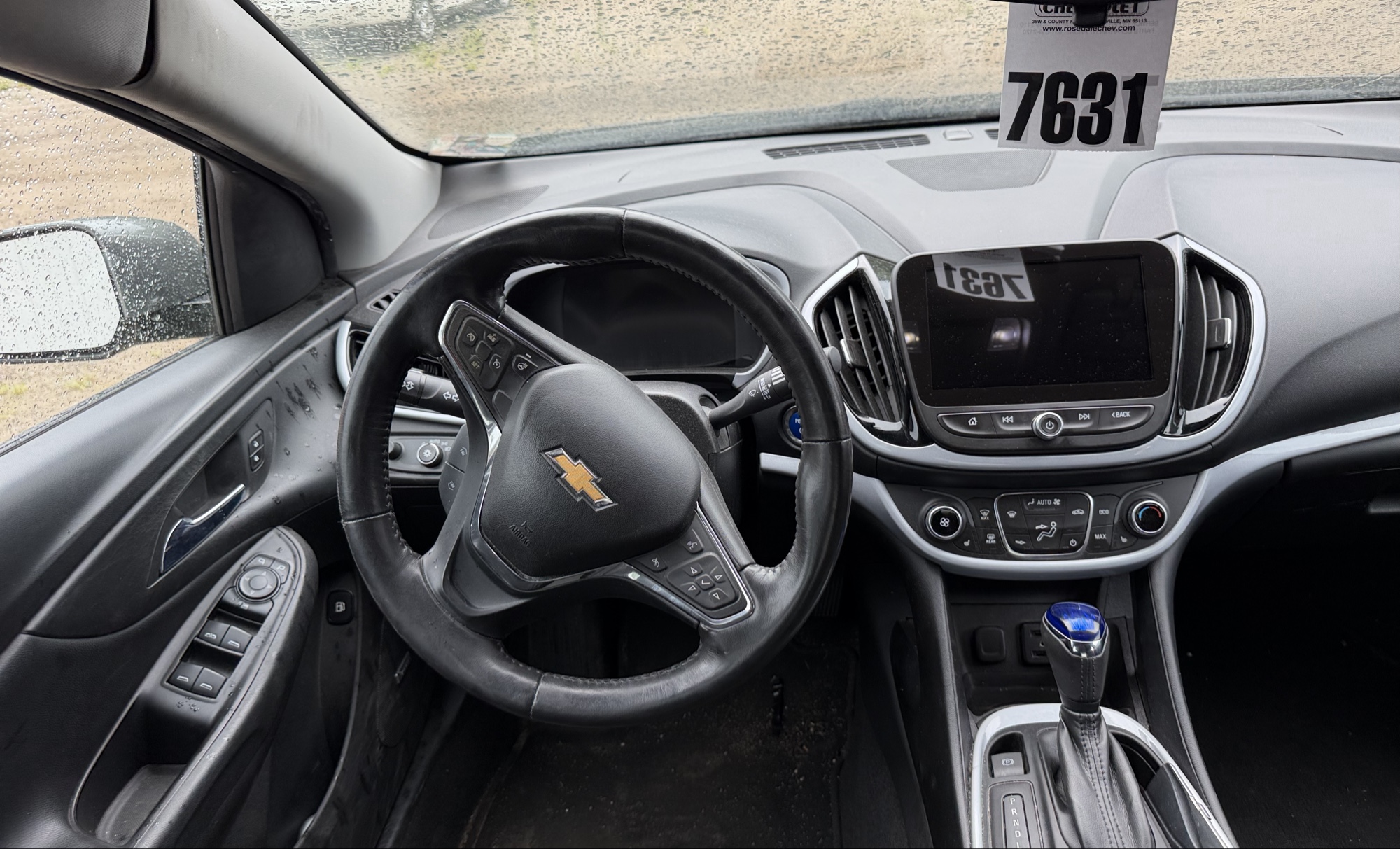 2017 chevrolet volt hybrid with 144228 miles for sale near elk-river, minnesota 106355_33_dash_from_driver.jpg