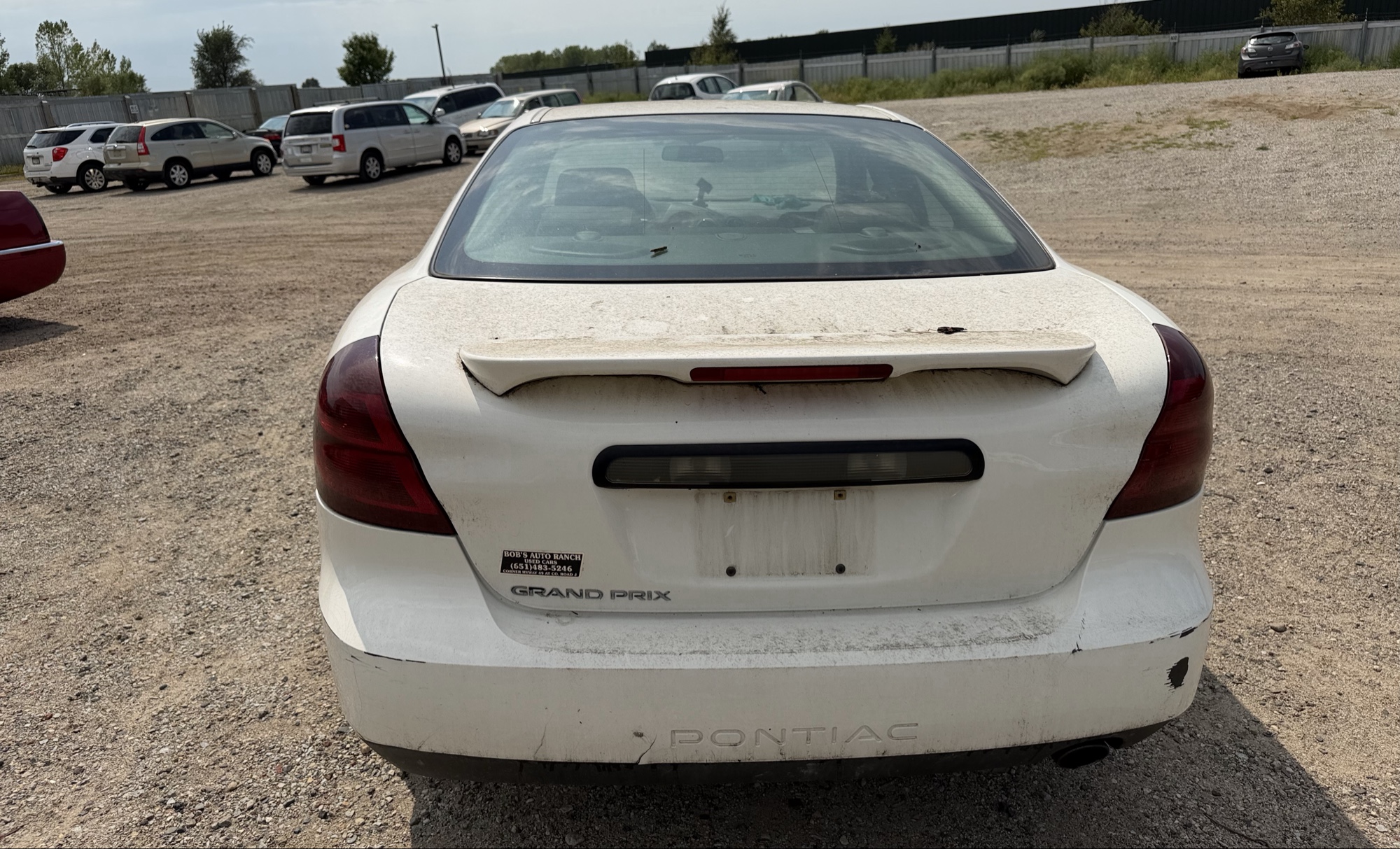 2008 pontiac grand-prix sedan with 118916 miles for sale near elk-river, minnesota 106356_04_rear_end.jpg
