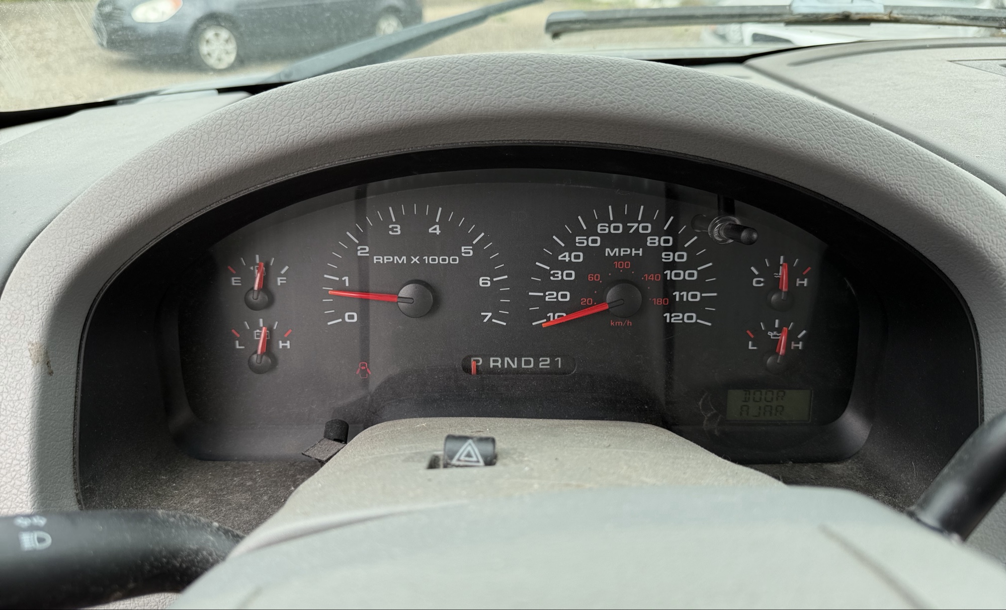 2004 ford f-150 xlt-supercab-5.5-ft-box-2wd with 192068 miles for sale near elk-river, minnesota 106357_43_gauge_cluster.jpg