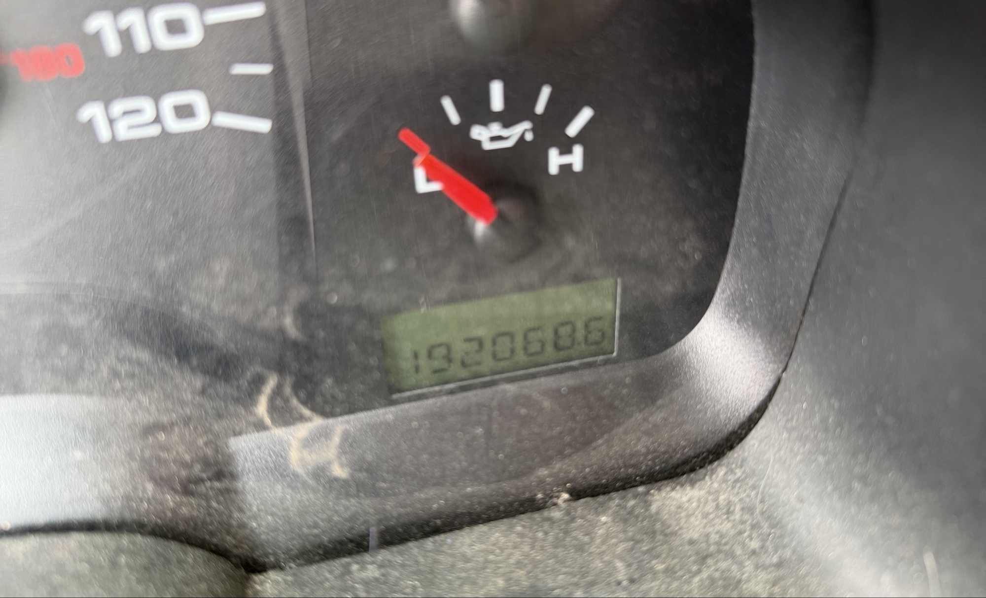 2004 ford f-150 xlt-supercab-5.5-ft-box-2wd with 192068 miles for sale near elk-river, minnesota 106357_44_mileage_closeup.jpg