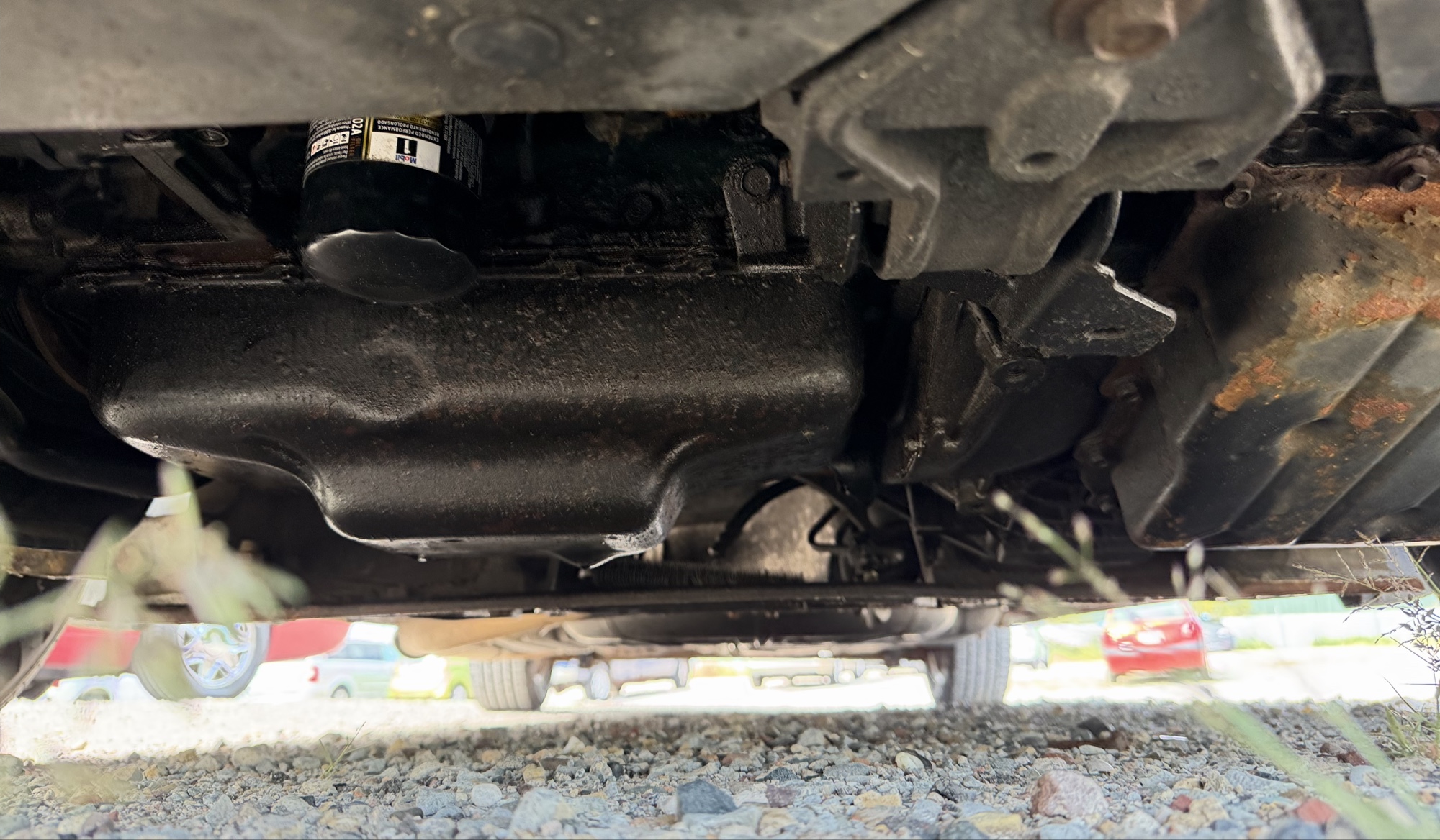2007 dodge grand-caravan sxt with 141064 miles for sale near elk-river, minnesota 106358_16_undercar_front.jpg