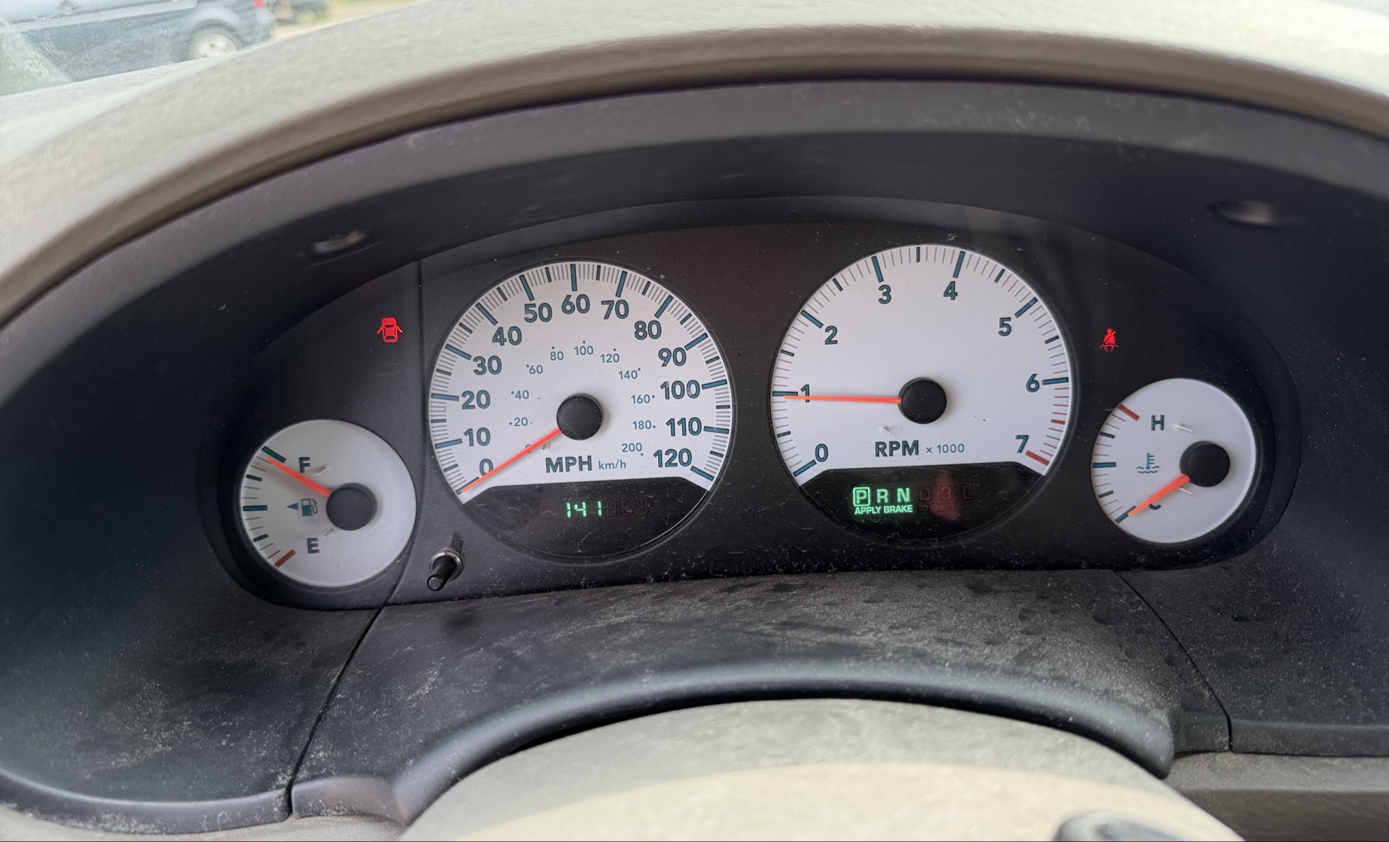 2007 dodge grand-caravan sxt with 141064 miles for sale near elk-river, minnesota 106358_44_mileage_closeup.jpg
