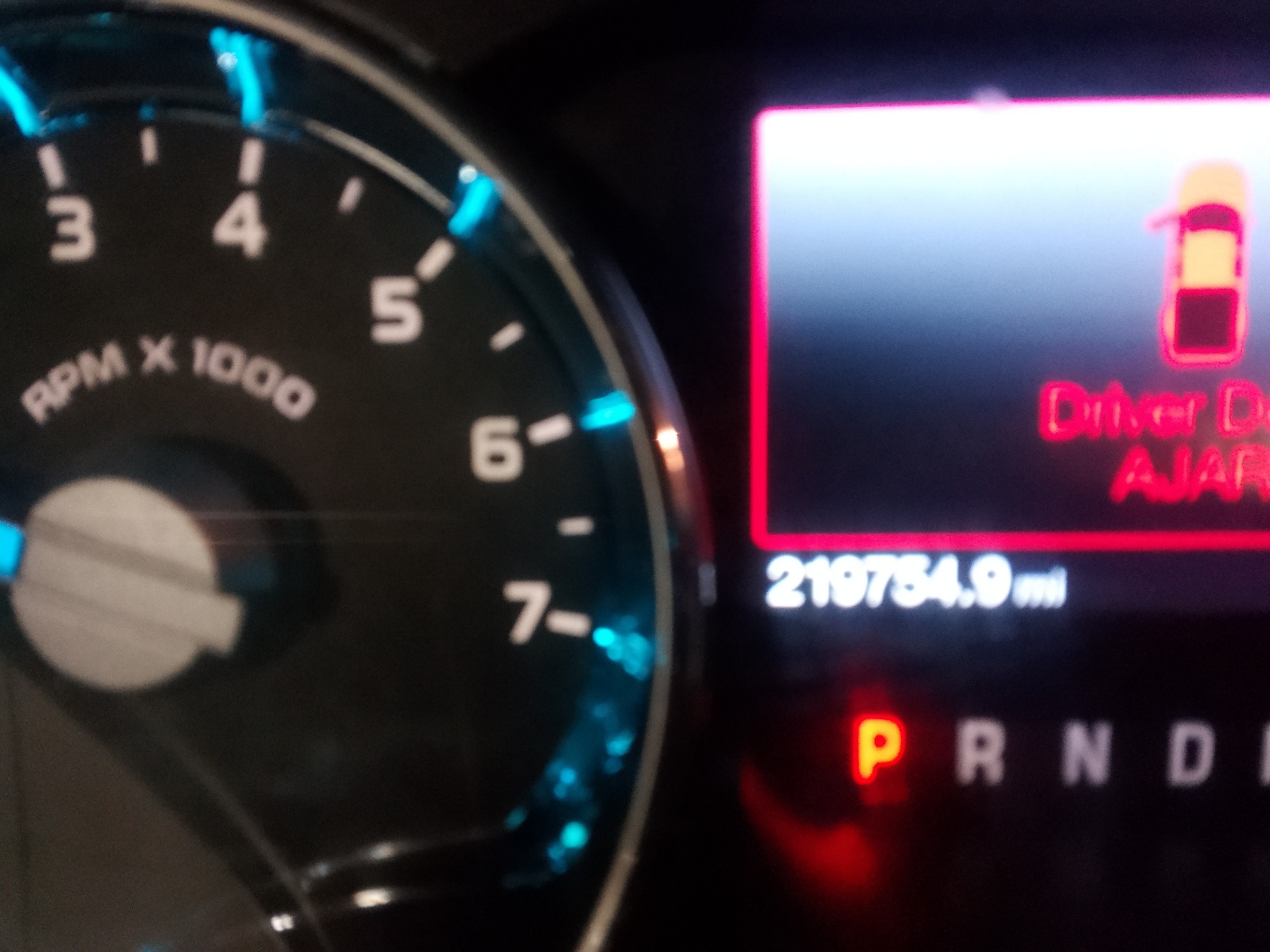 2013 ford f-150 fx4-supercrew-5.5-ft.-bed-4wd with 219754 miles for sale near elk-river, minnesota 106359_44_mileage_closeup.jpg