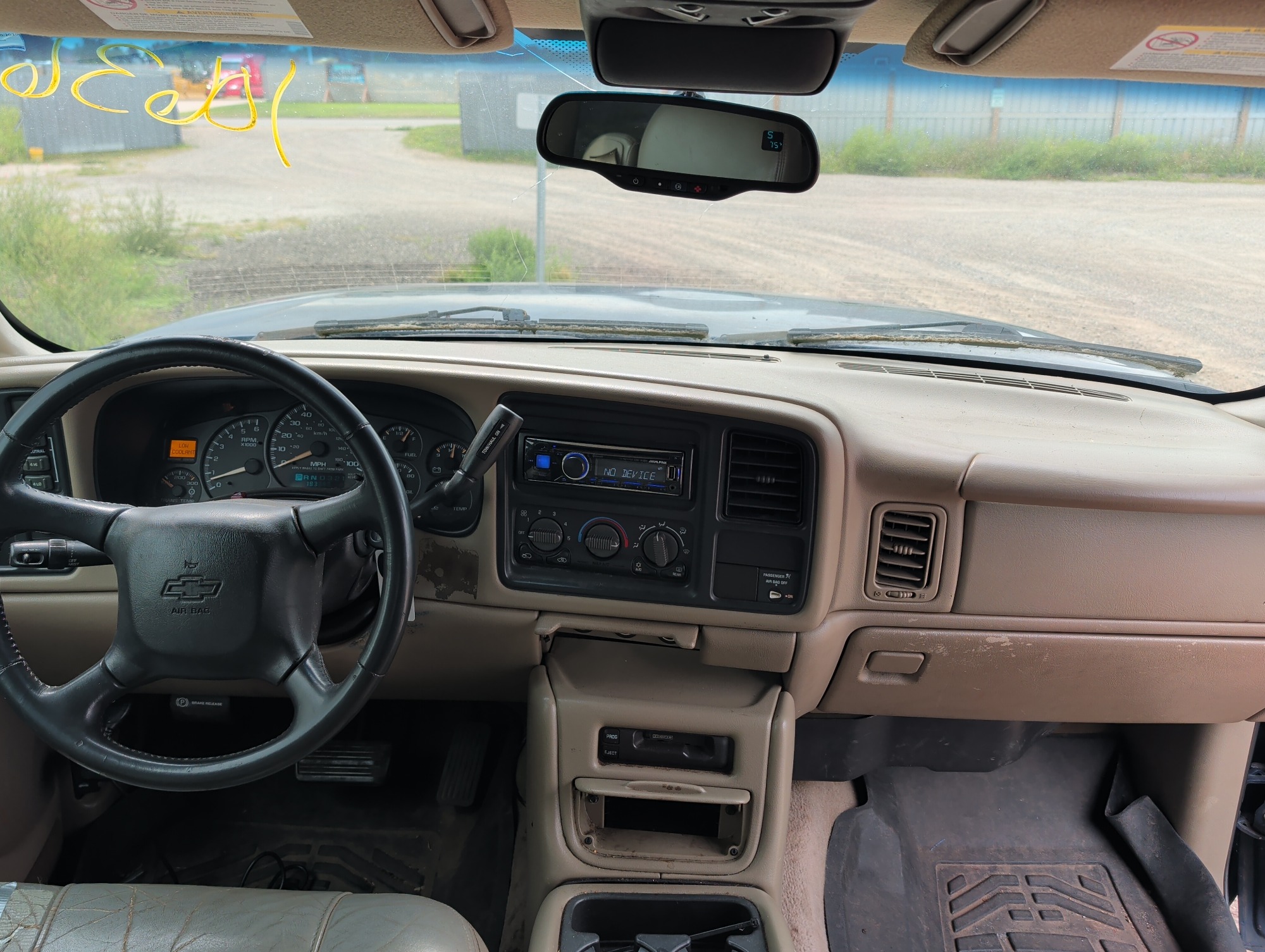 2002 chevrolet silverado-2500hd lt-ext.-cab-short-bed-4wd with 183890 miles for sale near elk-river, minnesota 106360_34_whole_dash.jpg