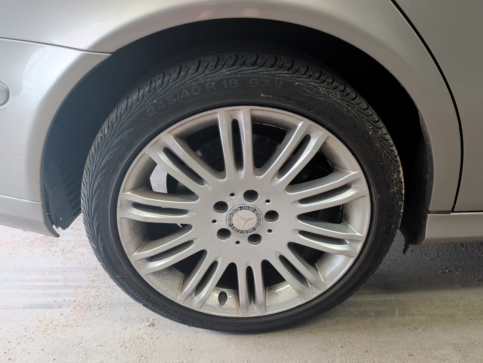 2008 mercedes-benz e-class e350-luxury with 81172 miles for sale near elk-river, minnesota 106365_14_rear_pass_wheel.jpg