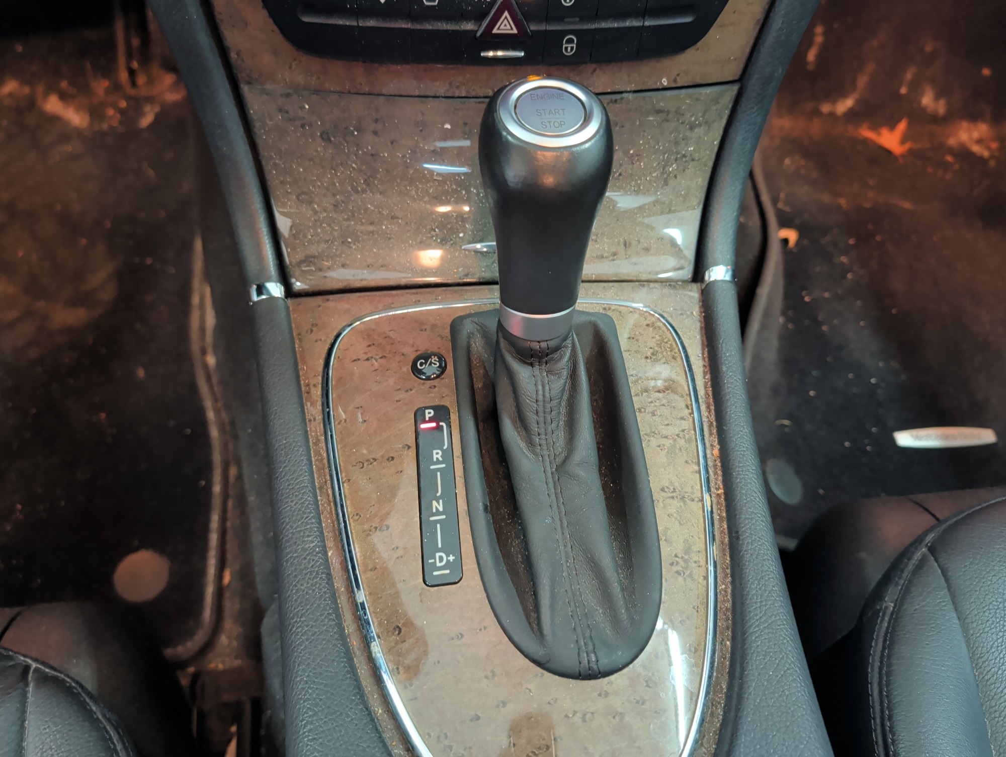 2008 mercedes-benz e-class e350-luxury with 81172 miles for sale near elk-river, minnesota 106365_41_shifter.jpg