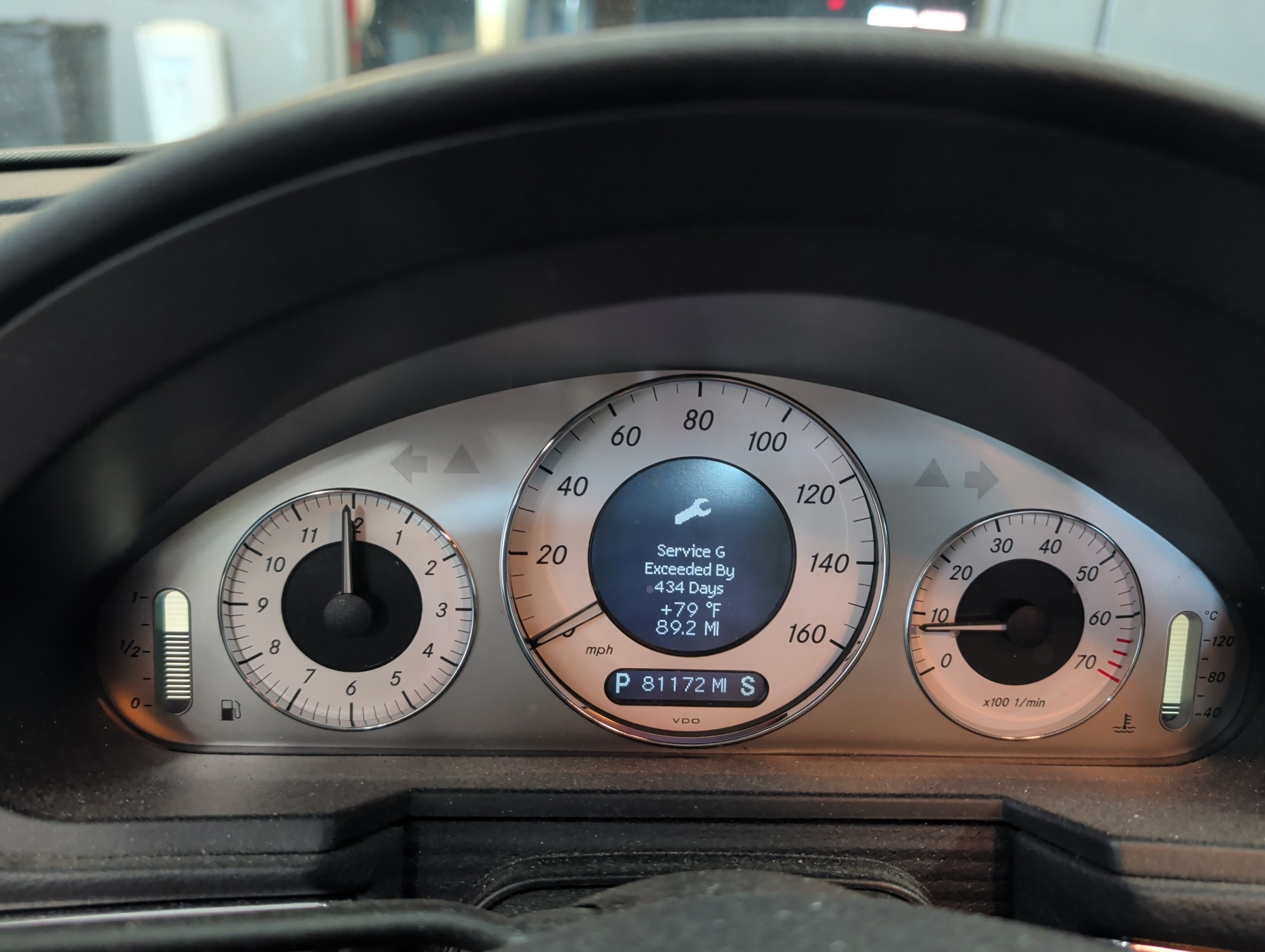 2008 mercedes-benz e-class e350-luxury with 81172 miles for sale near elk-river, minnesota 106365_43_gauge_cluster.jpg