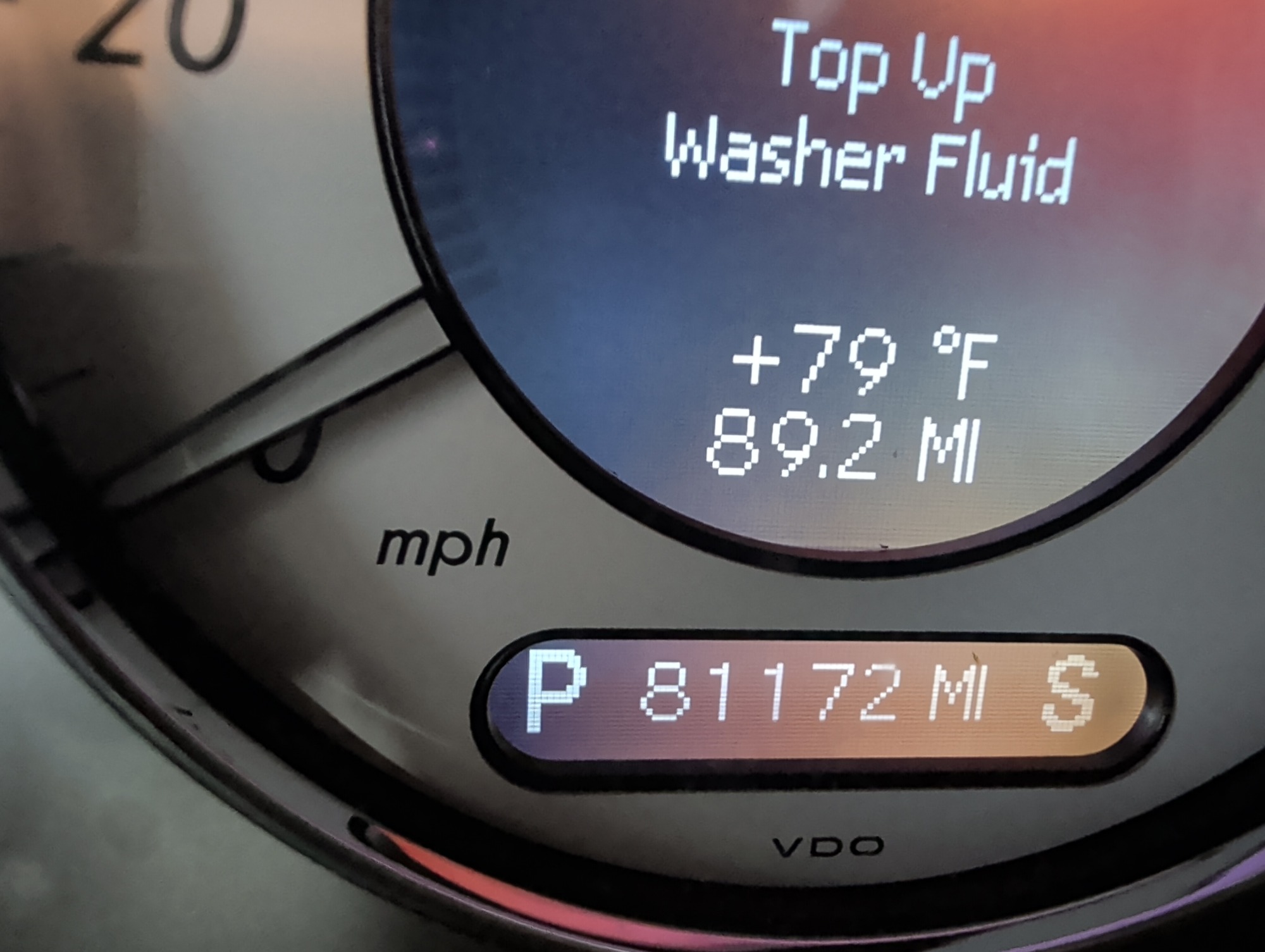 2008 mercedes-benz e-class e350-luxury with 81172 miles for sale near elk-river, minnesota 106365_44_mileage_closeup.jpg
