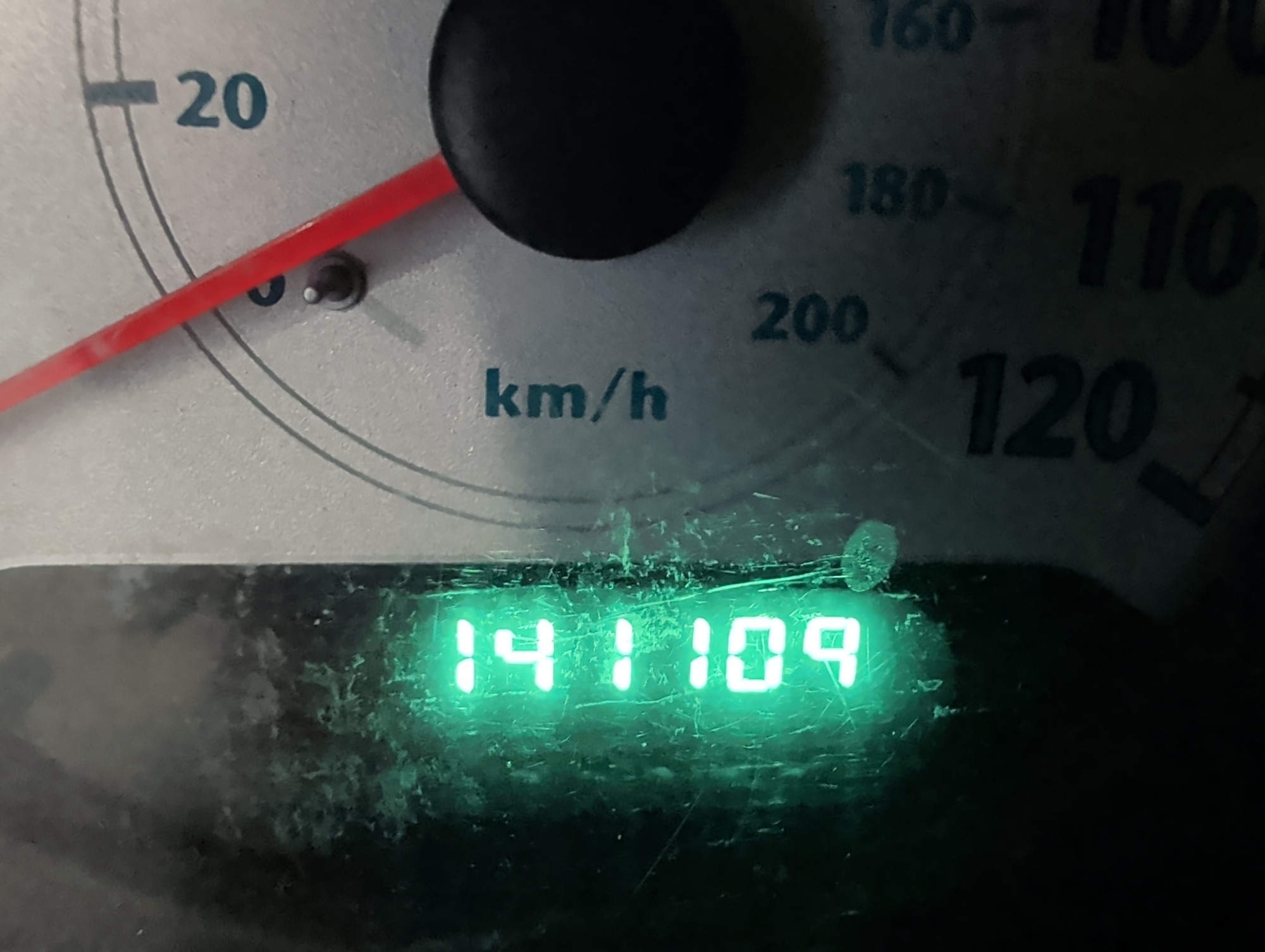 2006 chrysler town-and-country with 141109 miles for sale near elk-river, minnesota 106367_44_mileage_closeup.jpg