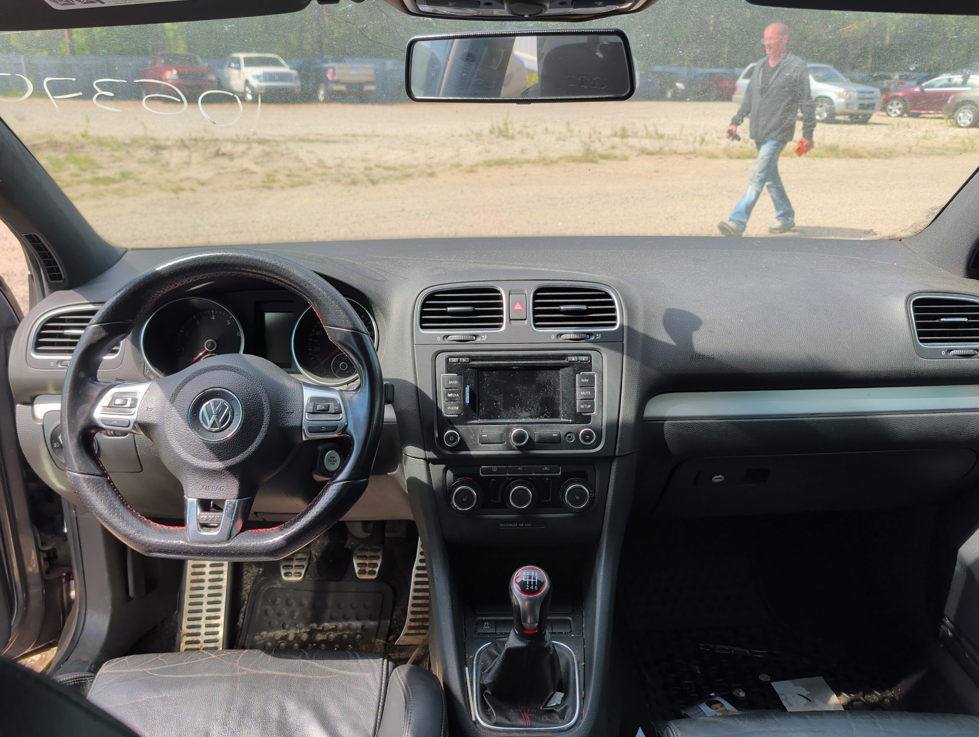 2012 volkswagen gti 4-door with 178454 miles for sale near elk-river, minnesota 106370_34_whole_dash.jpg