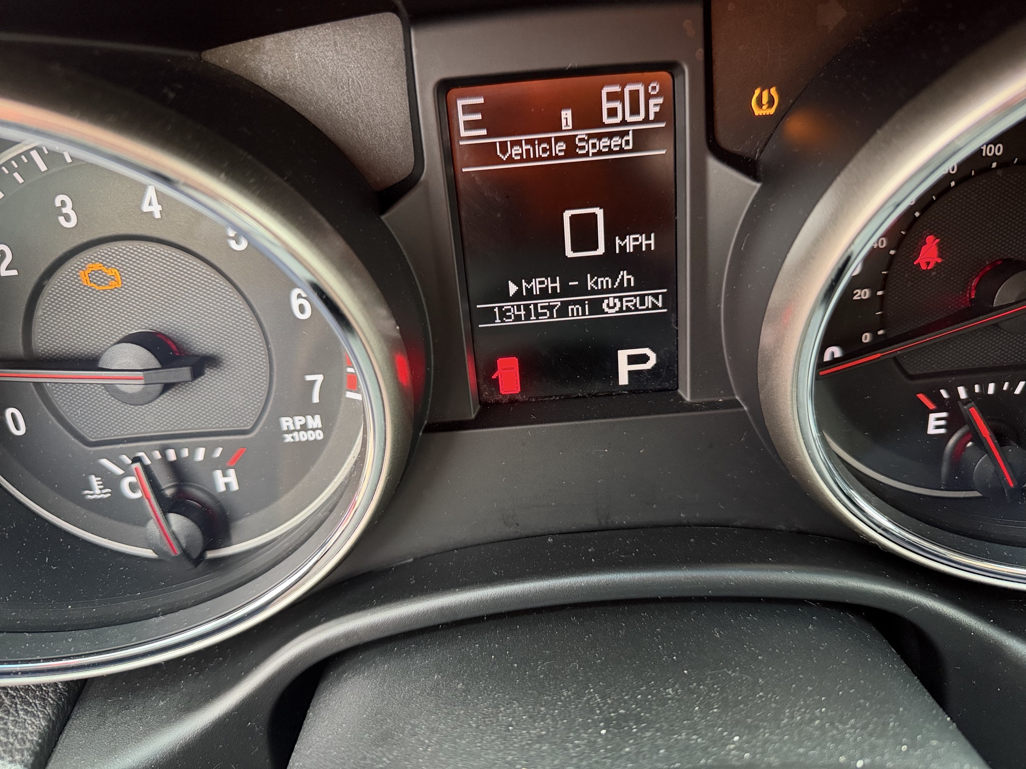 2013 jeep grand-cherokee laredo-4wd with 134157 miles for sale near elk-river, minnesota 106371_44_mileage_closeup.jpg