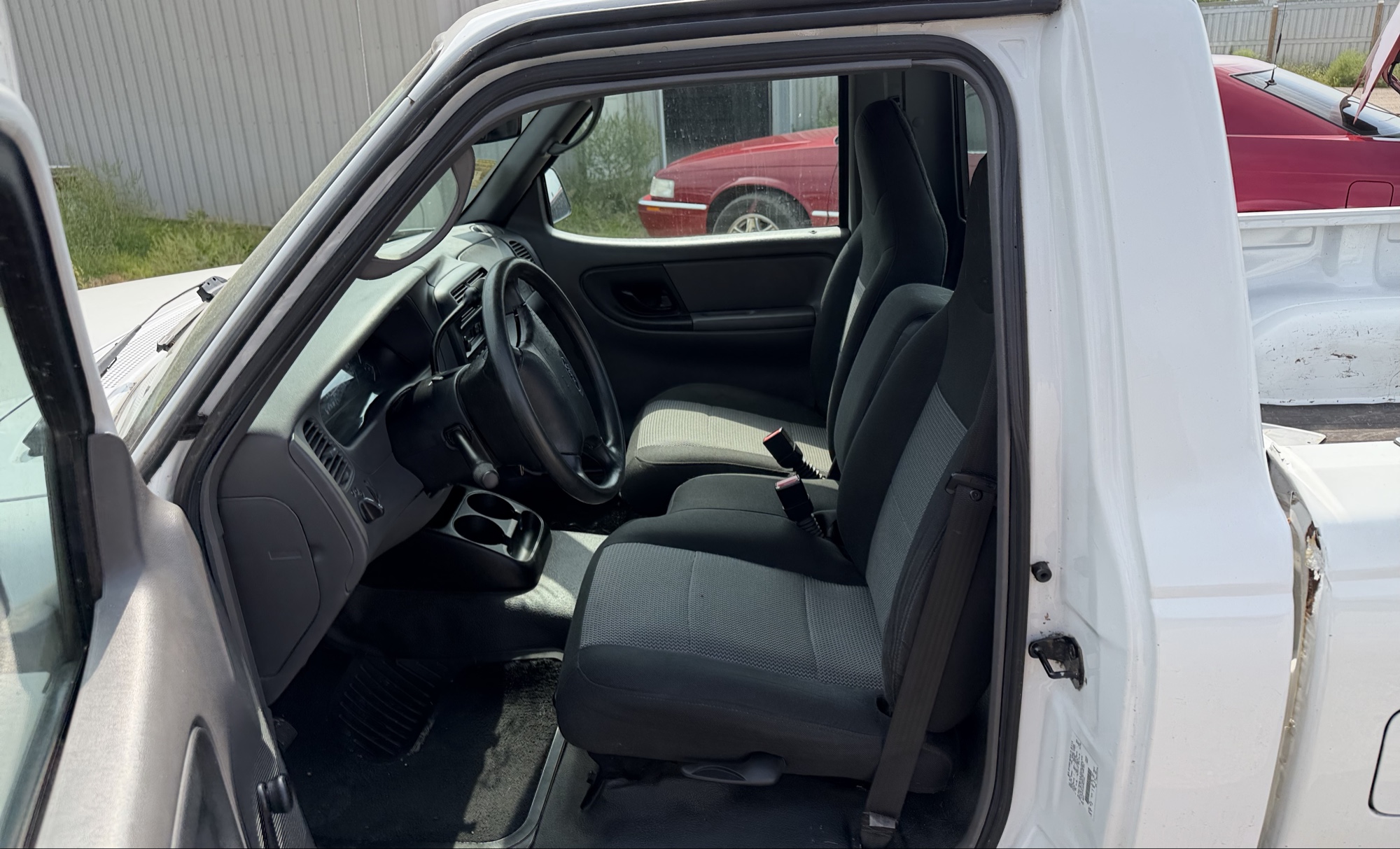 2003 ford ranger xl-short-bed-2wd---314a with 91214 miles for sale near elk-river, minnesota 106379_22_driver_seat.jpg