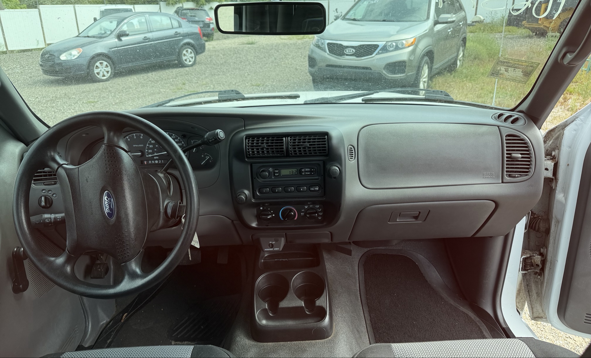 2003 ford ranger xl-short-bed-2wd---314a with 91214 miles for sale near elk-river, minnesota 106379_34_whole_dash.jpg