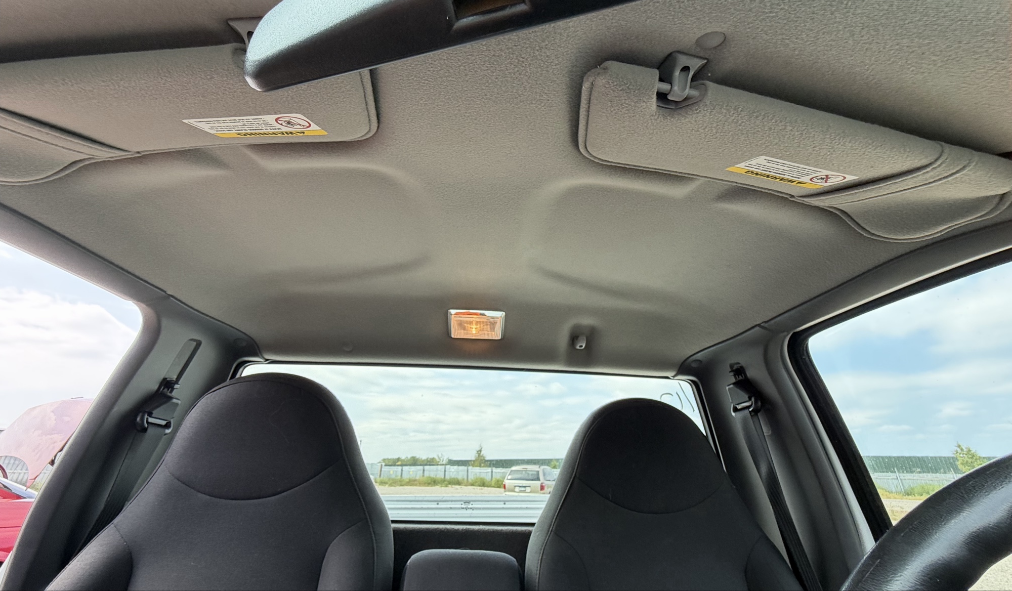 2003 ford ranger xl-short-bed-2wd---314a with 91214 miles for sale near elk-river, minnesota 106379_35_headliner_sunroof.jpg