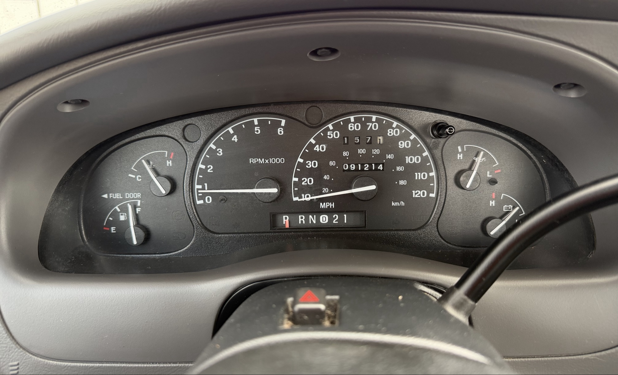 2003 ford ranger xl-short-bed-2wd---314a with 91214 miles for sale near elk-river, minnesota 106379_43_gauge_cluster.jpg