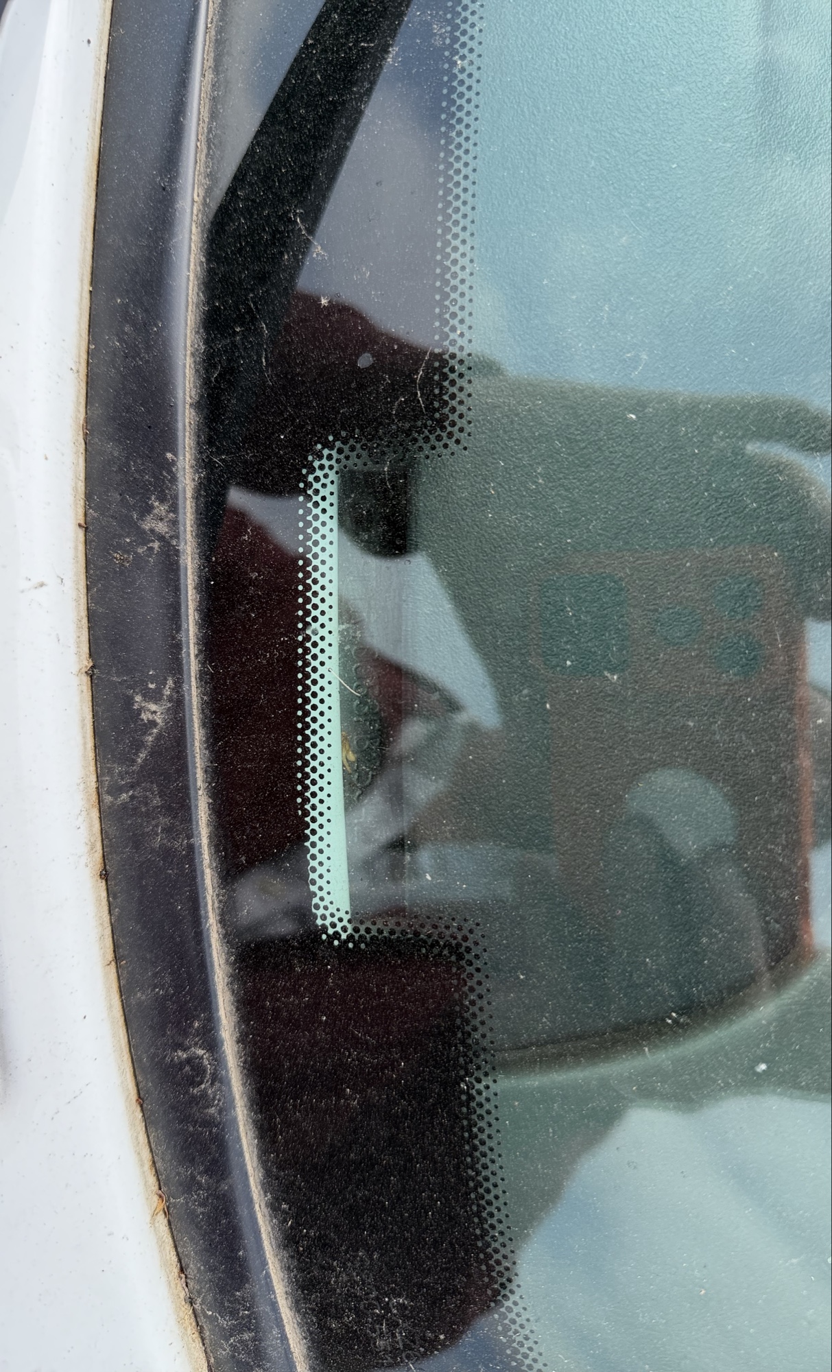 2003 ford ranger xl-short-bed-2wd---314a with 91214 miles for sale near elk-river, minnesota 106379_48_windshield_vin_plate.jpg