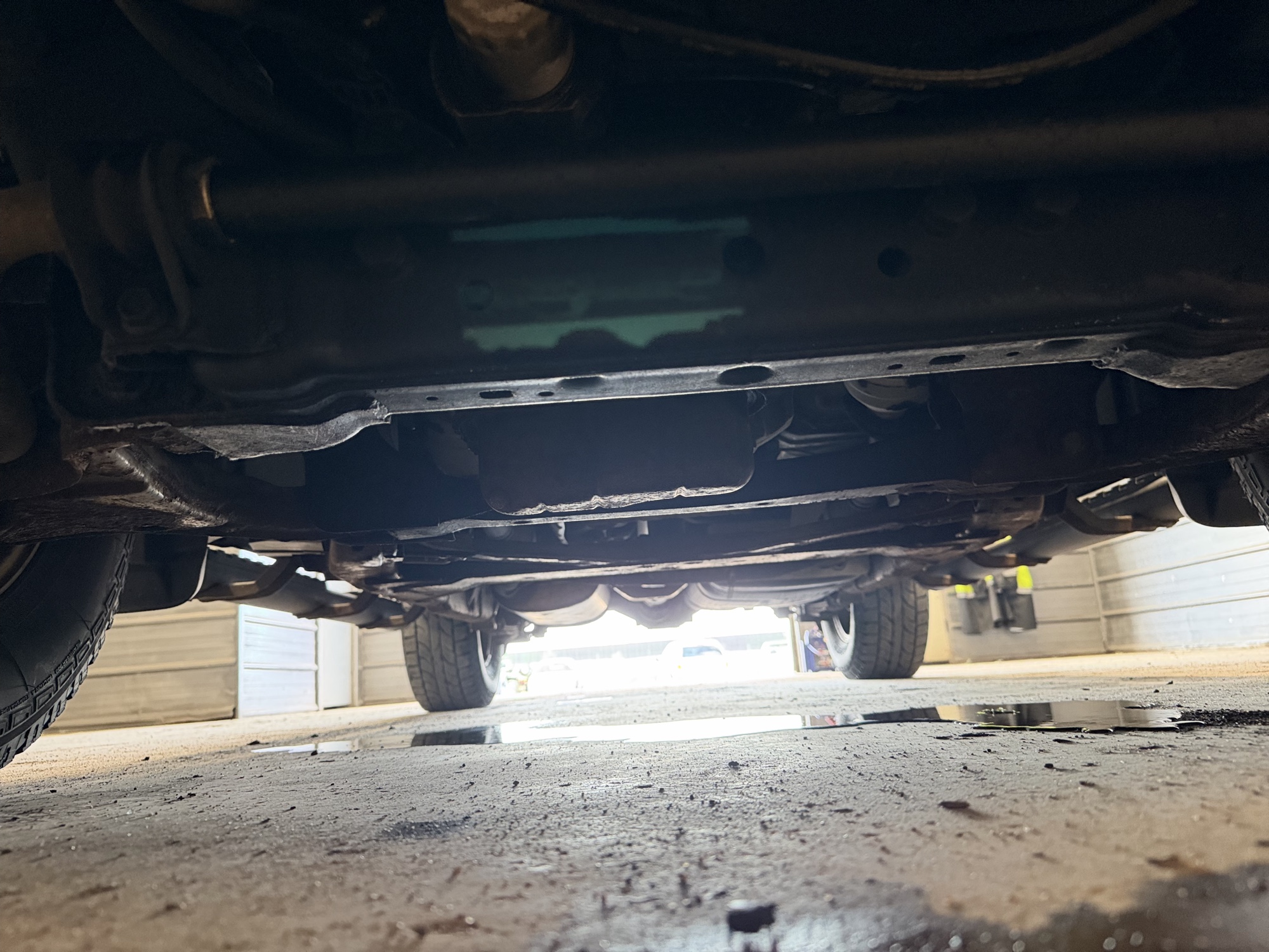 2005 nissan xterra or-2wd with 233878 miles for sale near elk-river, minnesota 106387_16_undercar_front.jpg