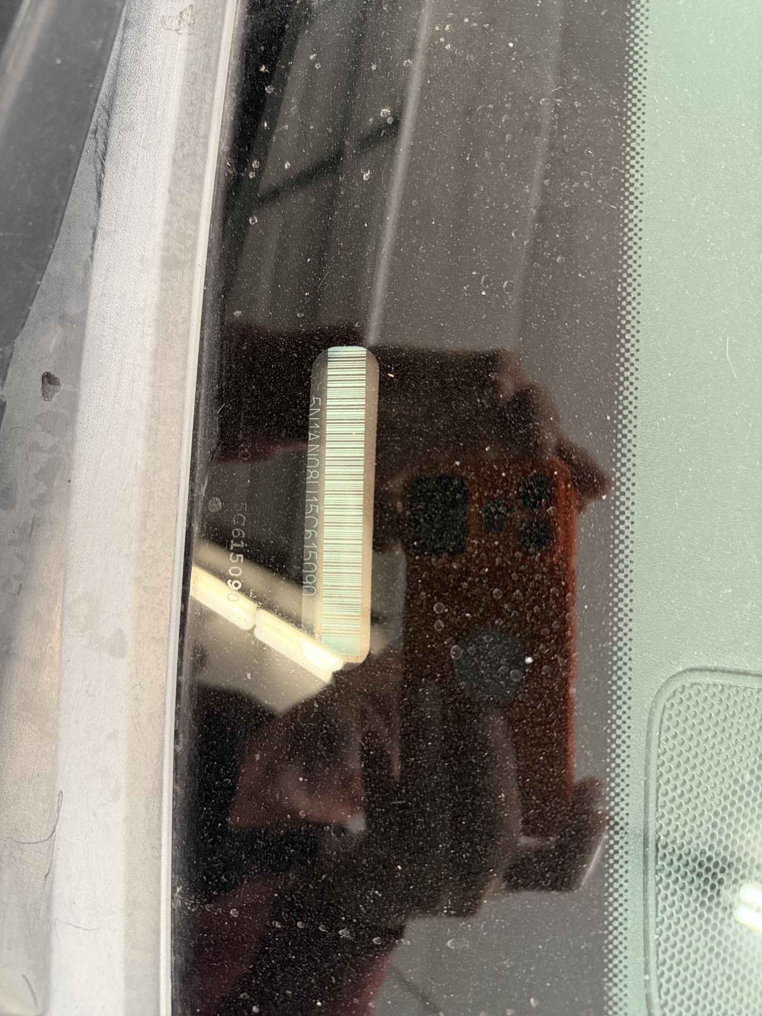 2005 nissan xterra or-2wd with 233878 miles for sale near elk-river, minnesota 106387_48_windshield_vin_plate.jpg