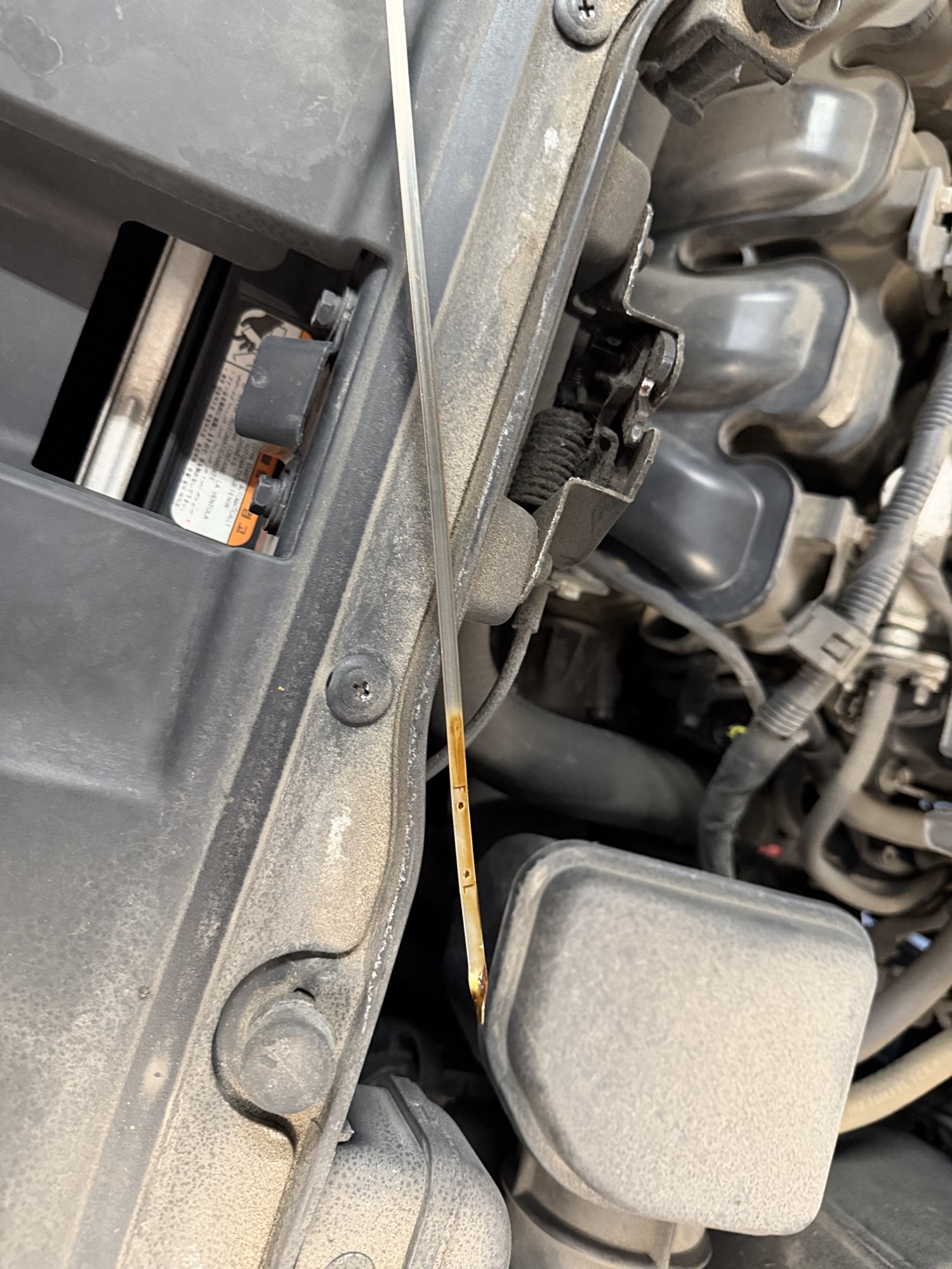 2010 hyundai tucson limited-2wd with 229317 miles for sale near elk-river, minnesota 106392_50_oil_dipstick.jpg