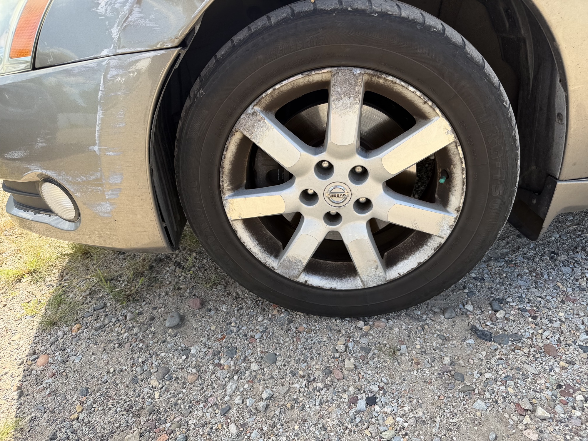 2006 nissan maxima se with 134407 miles for sale near elk-river, minnesota 106396_12_drv_front_wheel.jpg