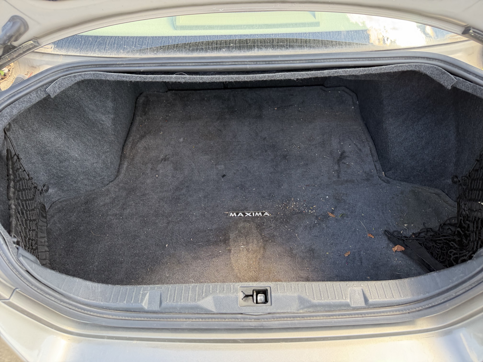 2006 nissan maxima se with 134407 miles for sale near elk-river, minnesota 106396_26_trunk.jpg