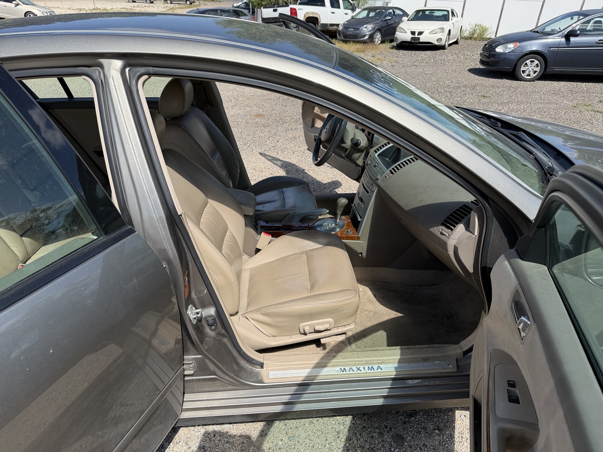 2006 nissan maxima se with 134407 miles for sale near elk-river, minnesota 106396_31_passenger_seat.jpg