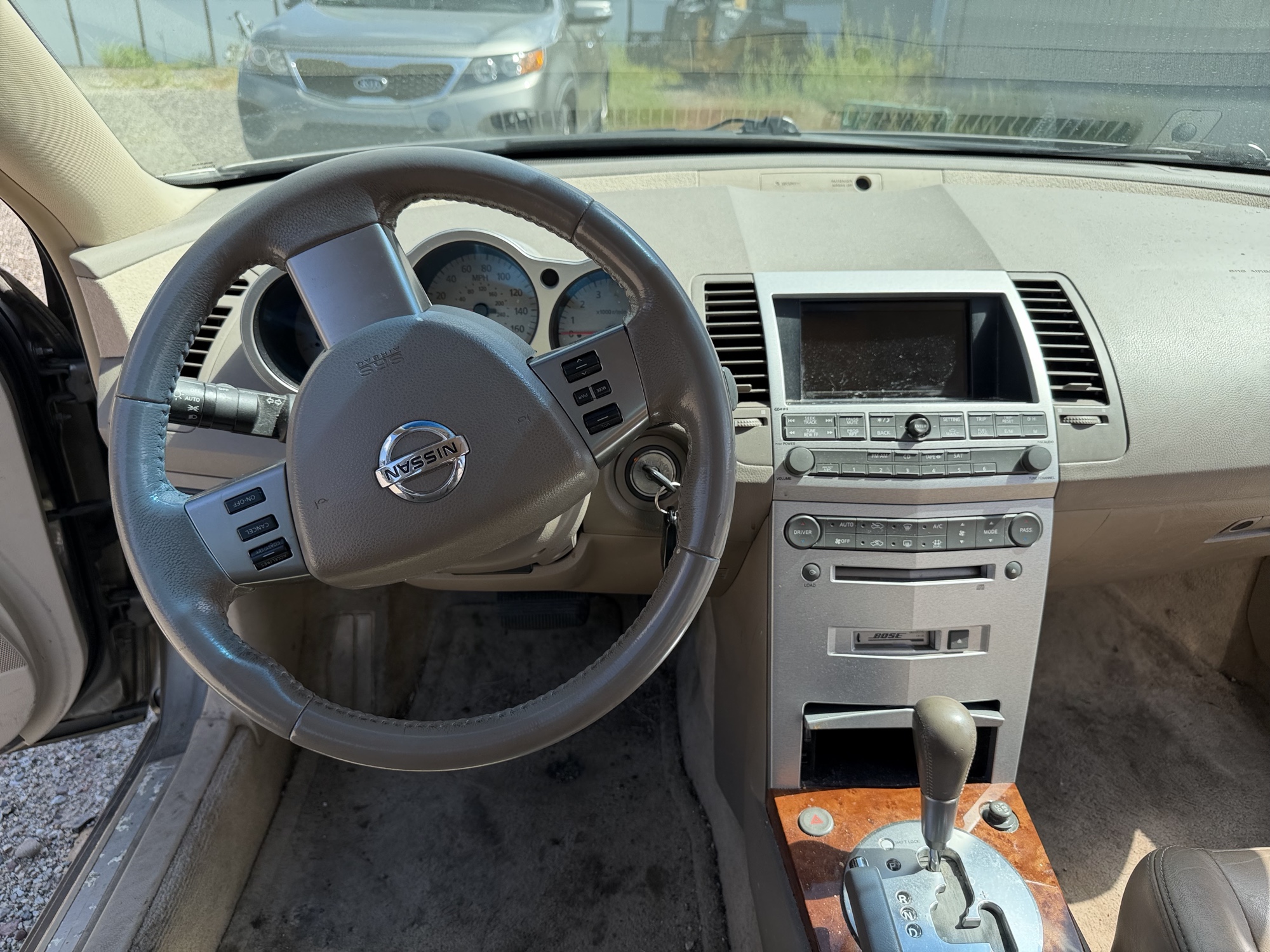 2006 nissan maxima se with 134407 miles for sale near elk-river, minnesota 106396_33_dash_from_driver.jpg