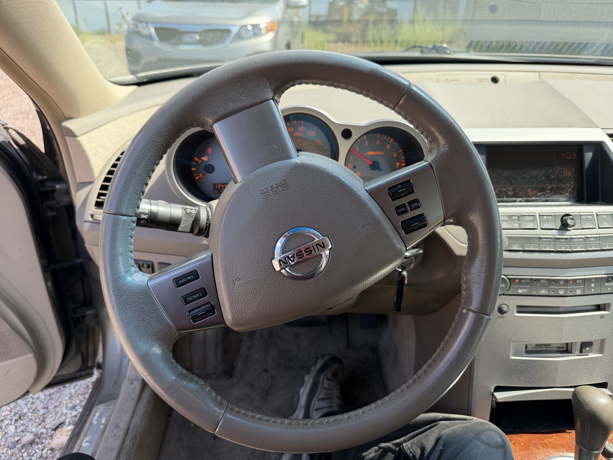 2006 nissan maxima se with 134407 miles for sale near elk-river, minnesota 106396_36_steering_wheel.jpg