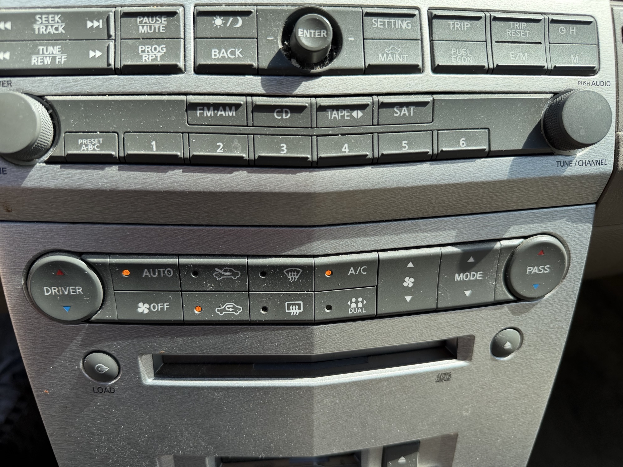 2006 nissan maxima se with 134407 miles for sale near elk-river, minnesota 106396_40_climate_control.jpg