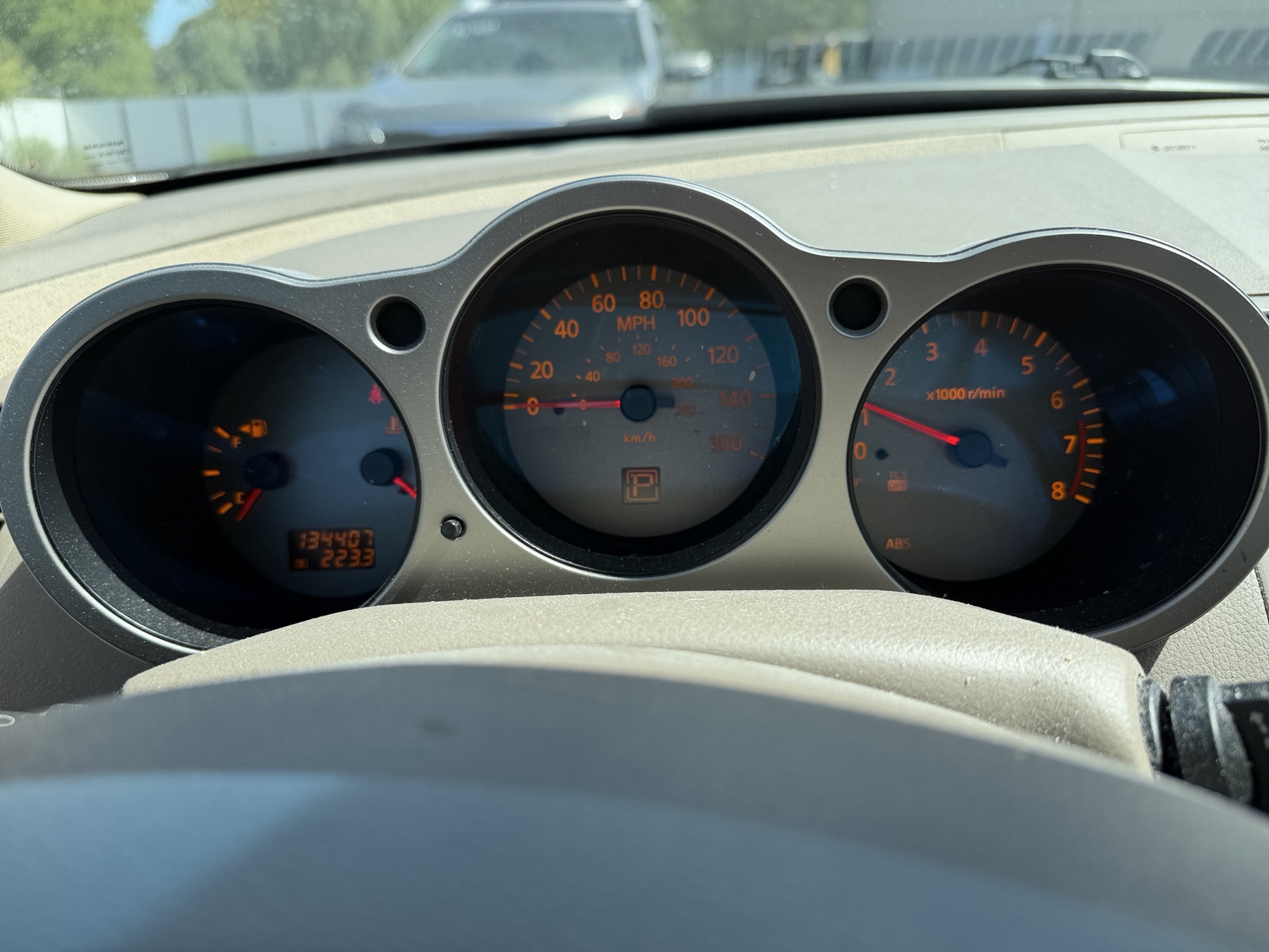 2006 nissan maxima se with 134407 miles for sale near elk-river, minnesota 106396_43_gauge_cluster.jpg
