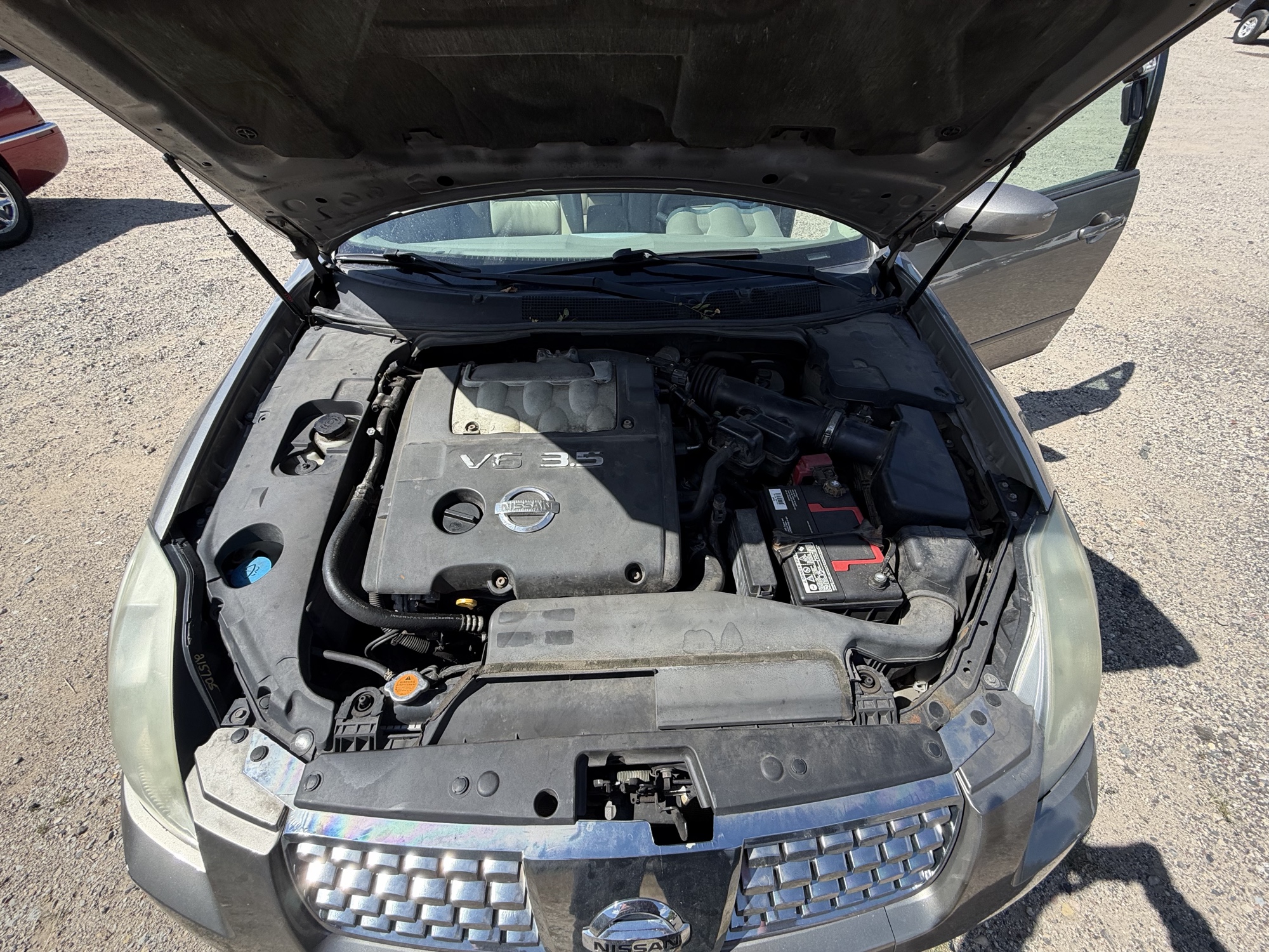2006 nissan maxima se with 134407 miles for sale near elk-river, minnesota 106396_49_engine_bay.jpg