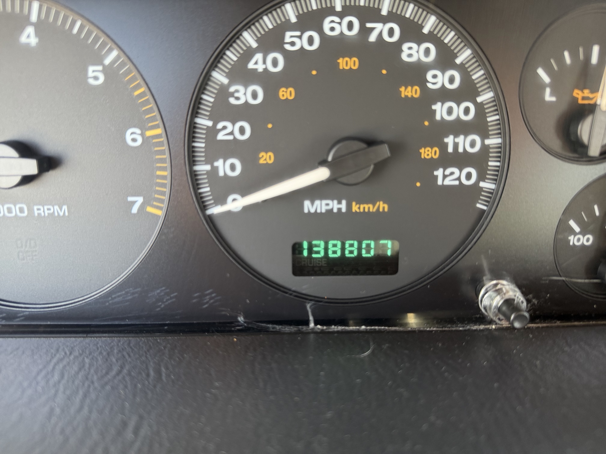 2004 jeep grand-cherokee laredo-2wd with 138807 miles for sale near elk-river, minnesota 106397_44_mileage_closeup.jpg