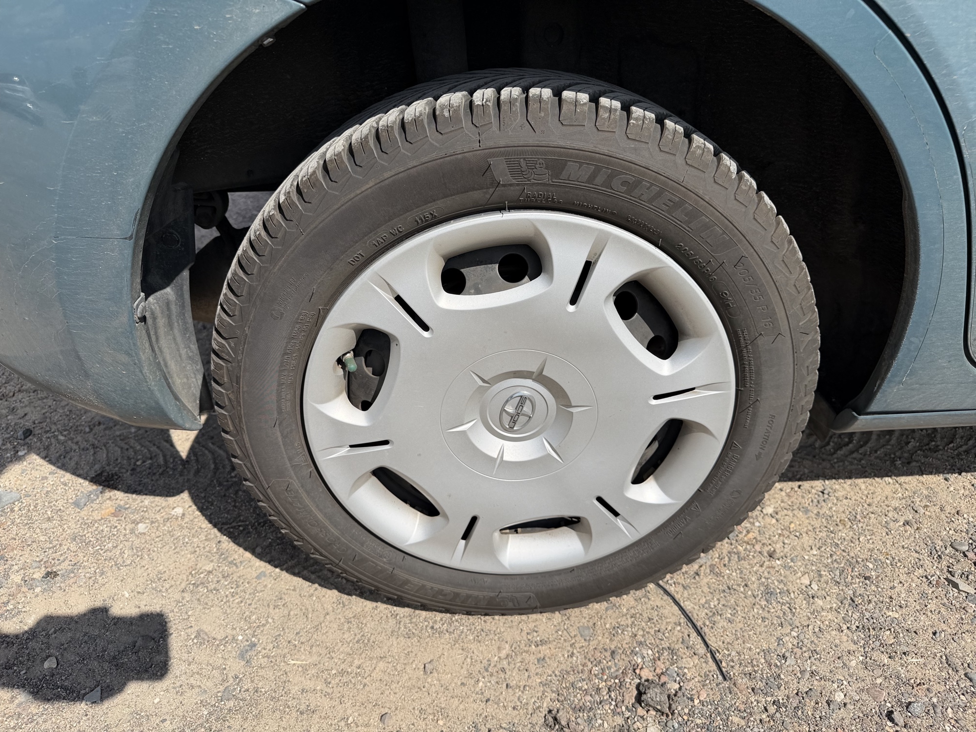 2008 scion xb with 101491 miles for sale near elk-river, minnesota 106399_14_rear_pass_wheel.jpg