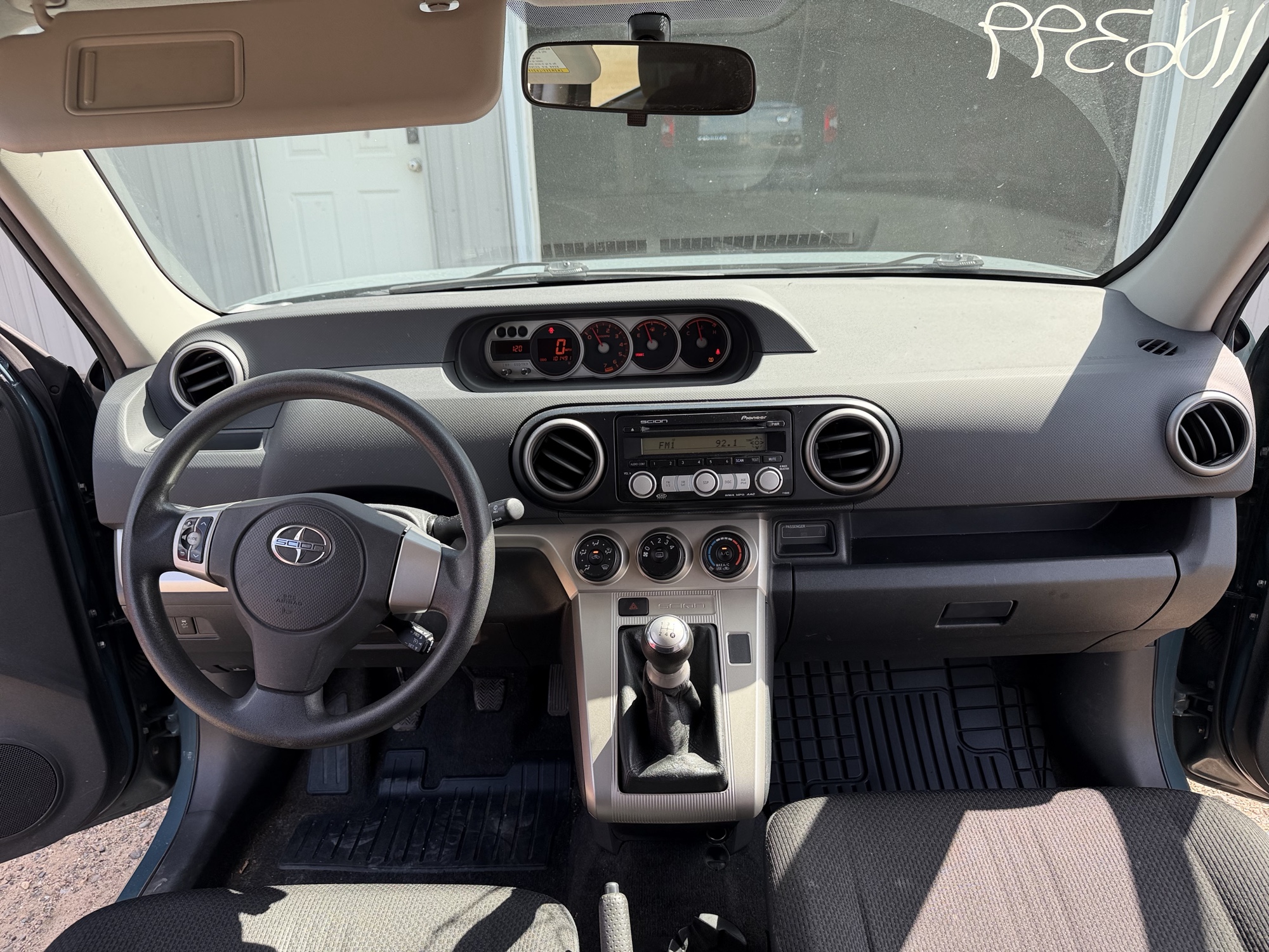 2008 scion xb with 101491 miles for sale near elk-river, minnesota 106399_34_whole_dash.jpg