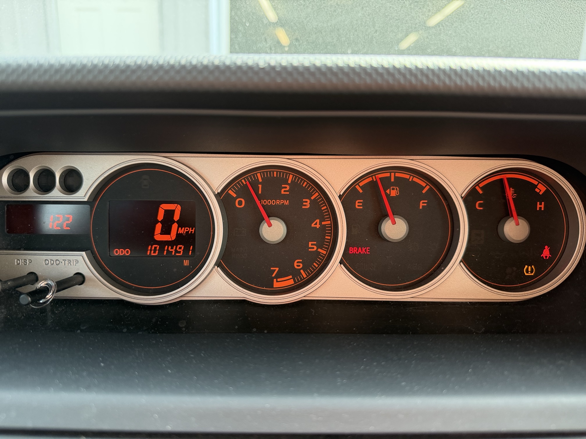 2008 scion xb with 101491 miles for sale near elk-river, minnesota 106399_43_gauge_cluster.jpg